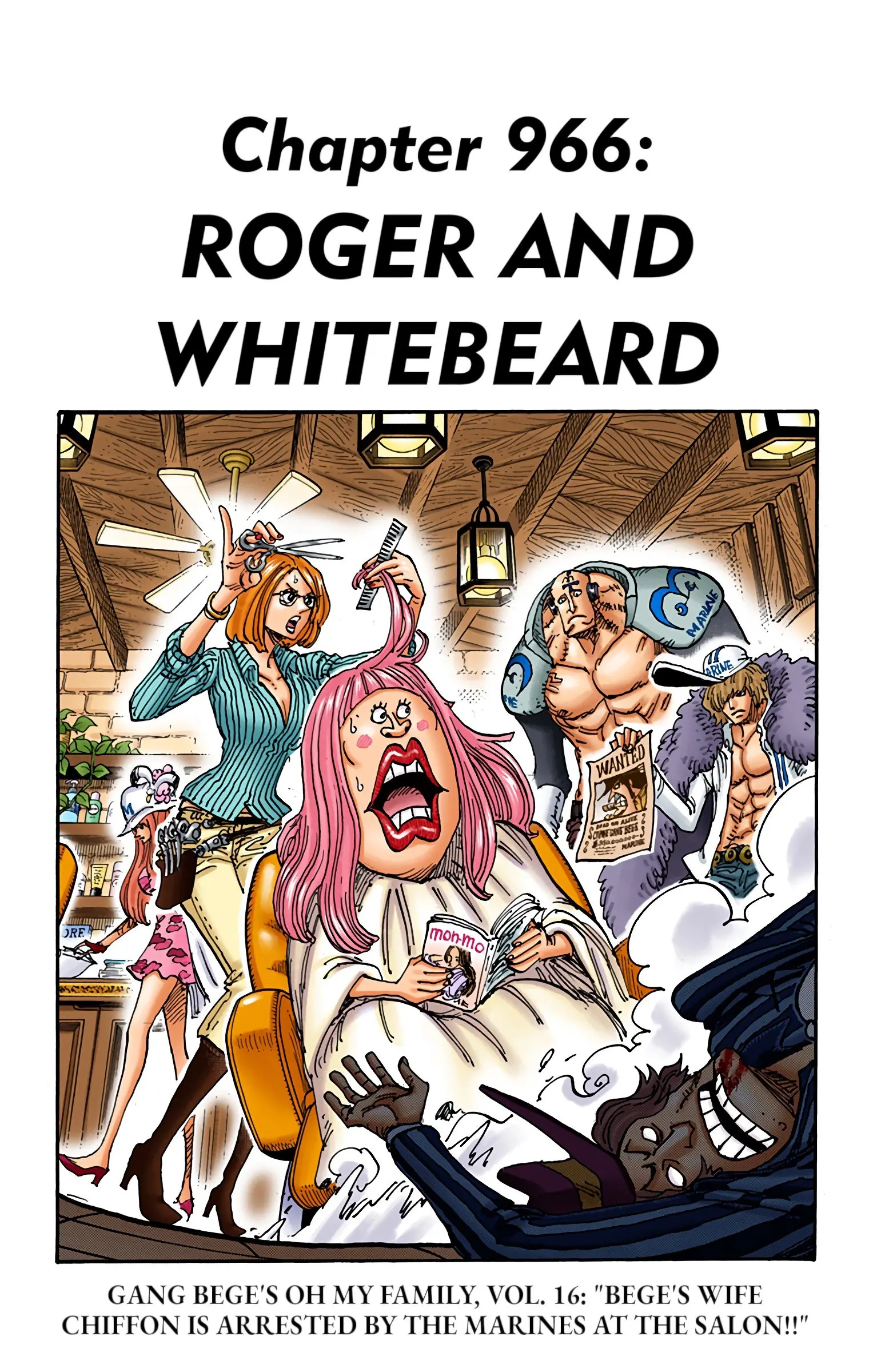 One Piece Colored - Chapter 966 - Page 1