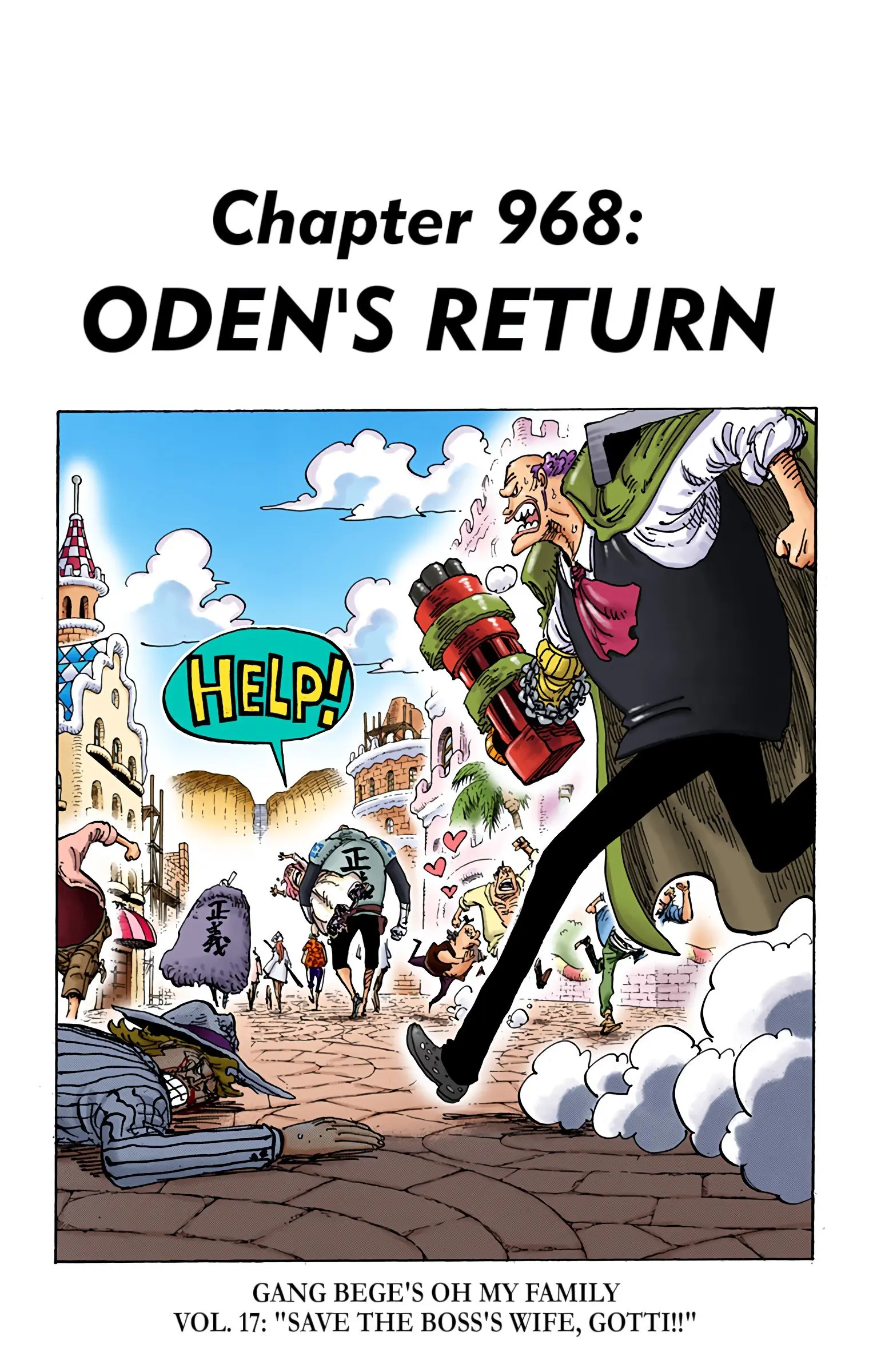 One Piece Colored - Chapter 968 - Page 1