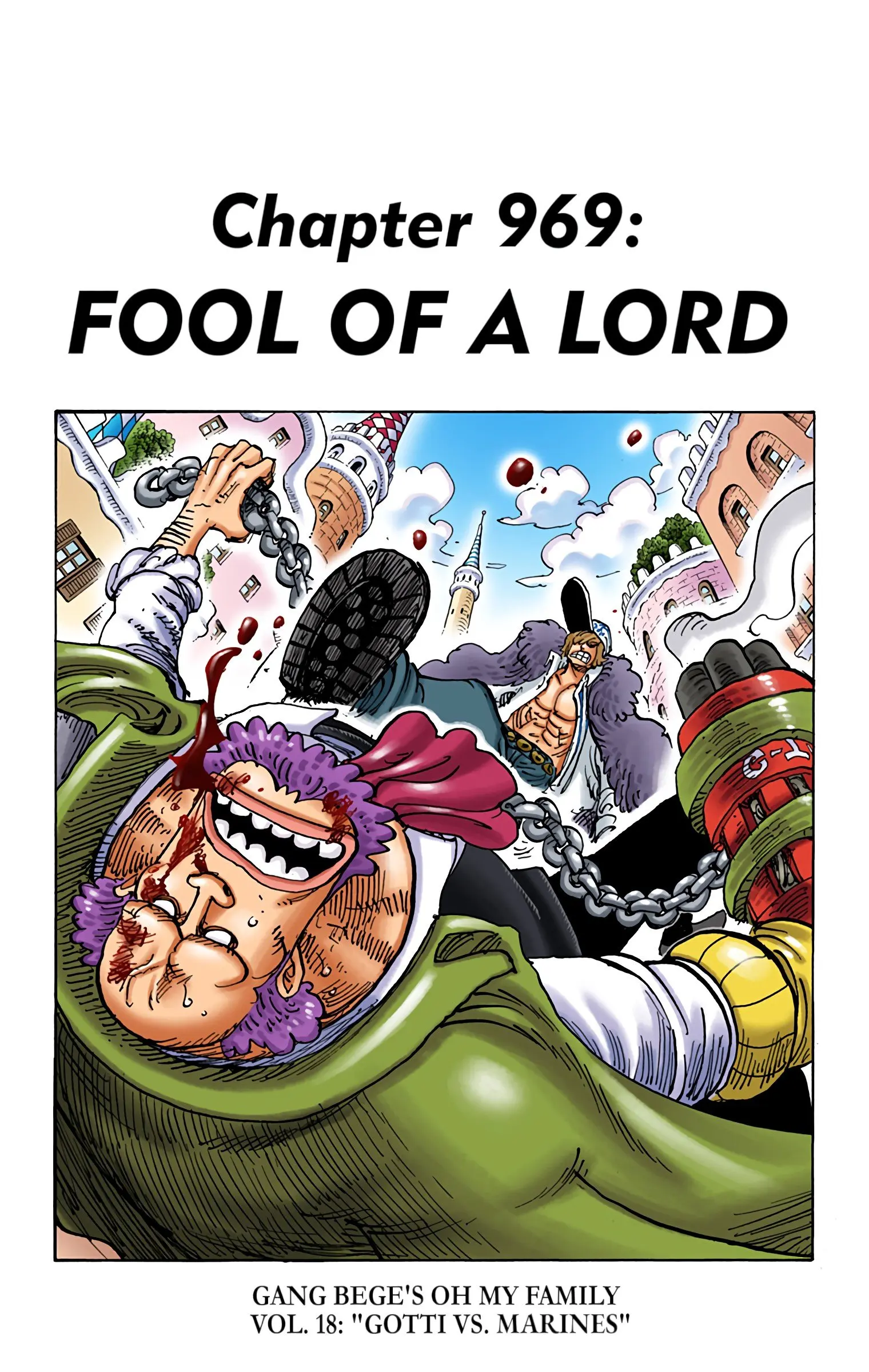 One Piece Colored - Chapter 969 - Page 1