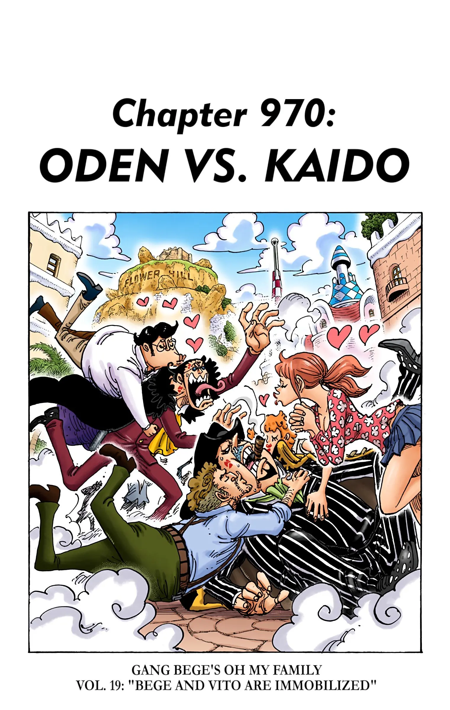 One Piece Colored - Chapter 970 - Page 1