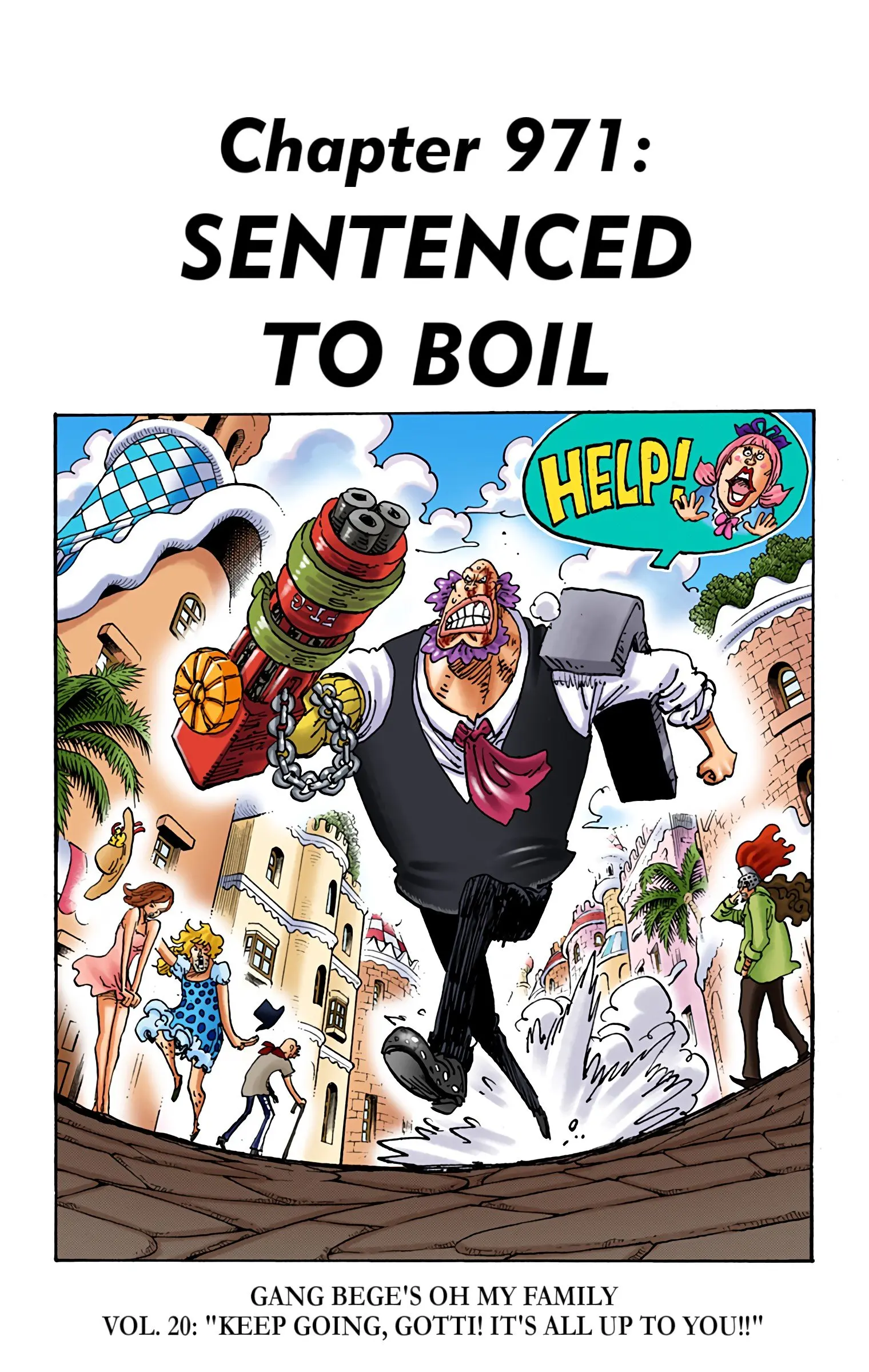 One Piece Colored - Chapter 971 - Page 1