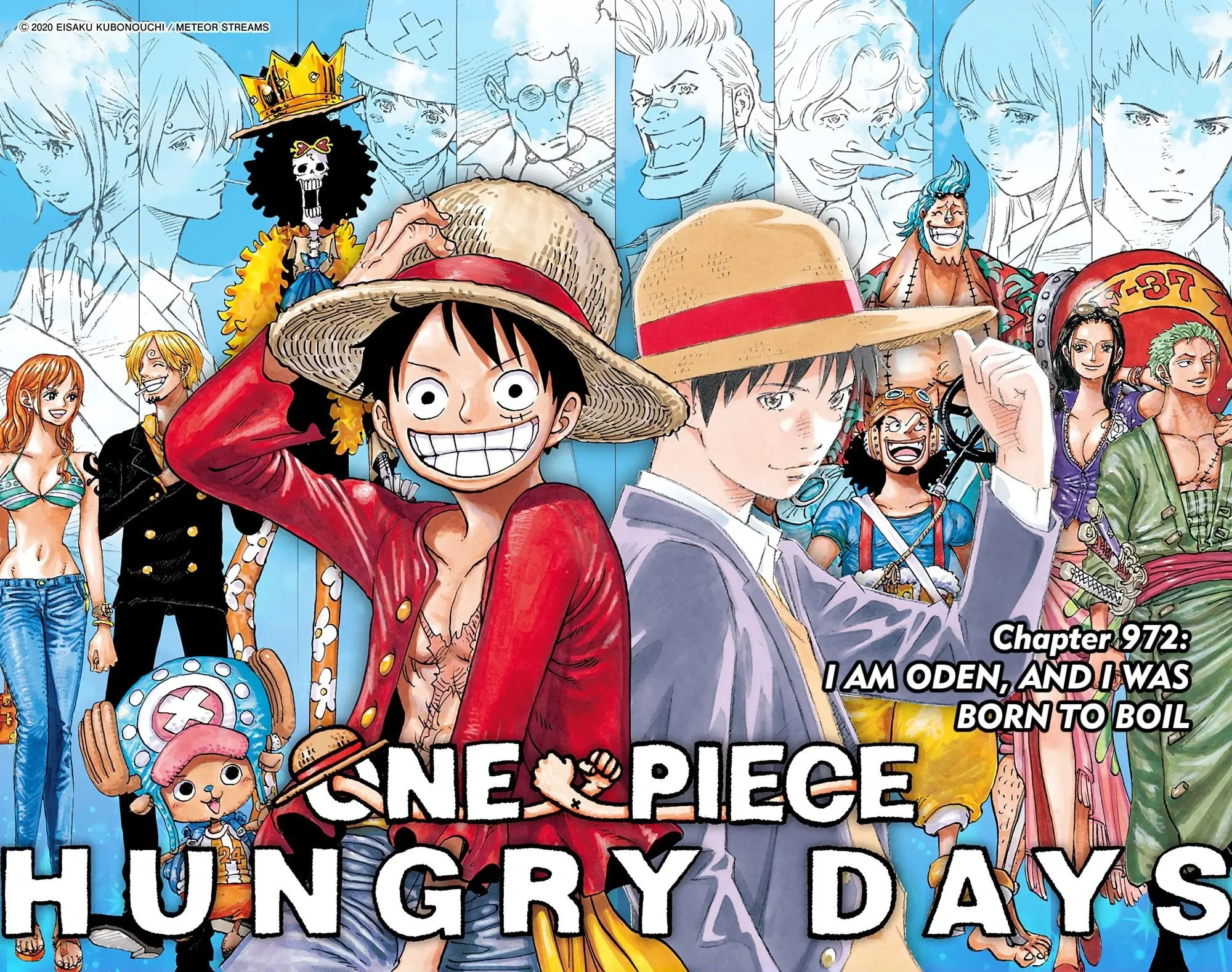 One Piece Colored - Chapter 972 - Page 1