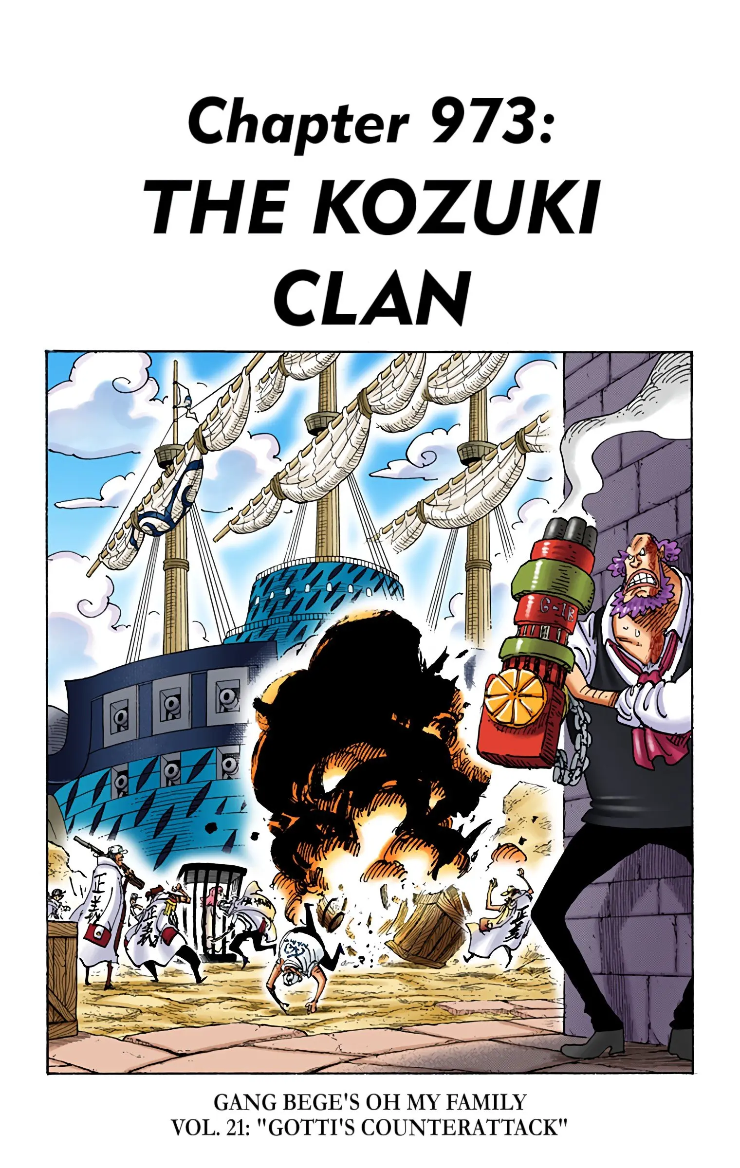 One Piece Colored - Chapter 973 - Page 1