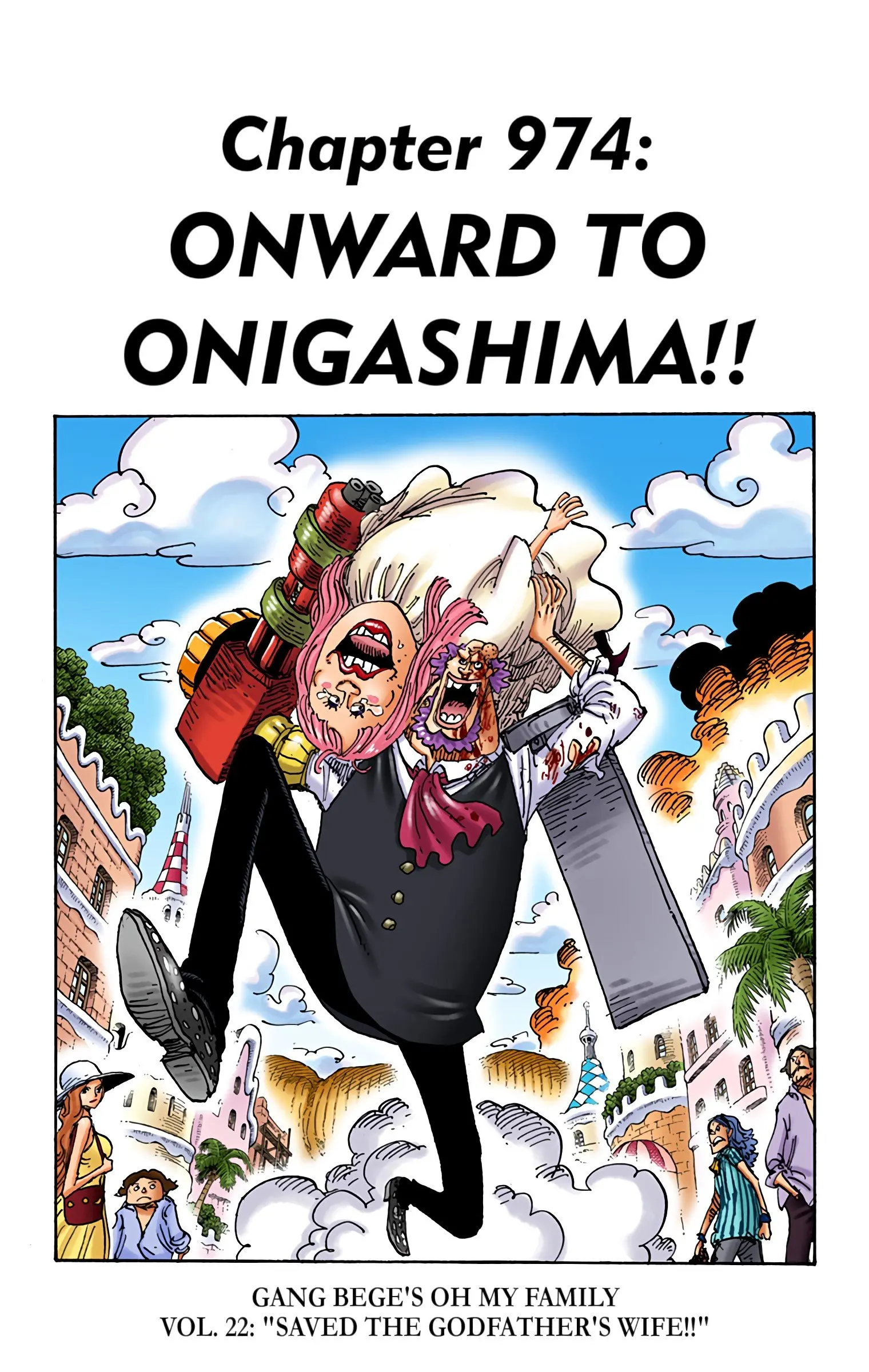 One Piece Colored - Chapter 974 - Page 1