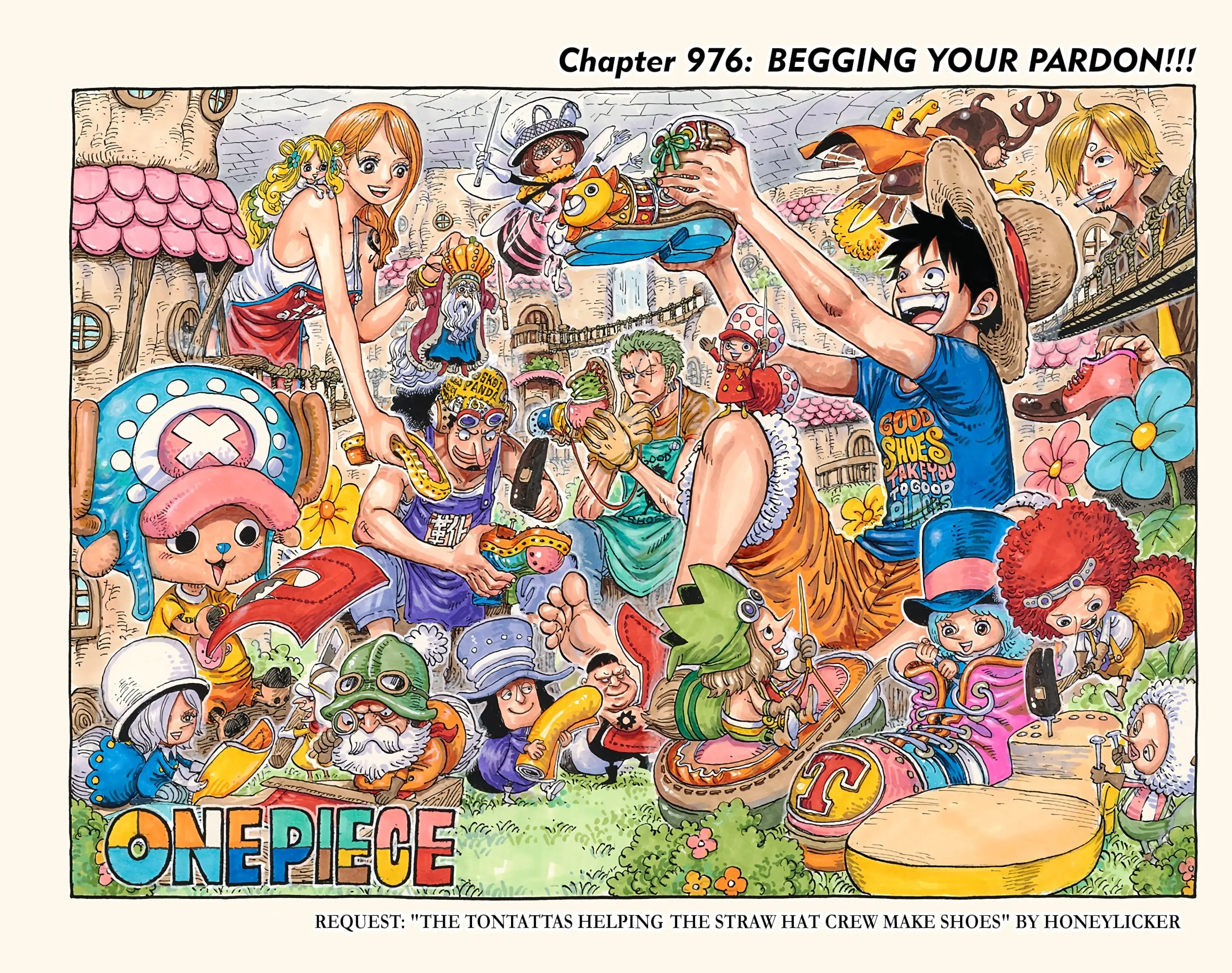 One Piece Colored - Chapter 976 - Page 1