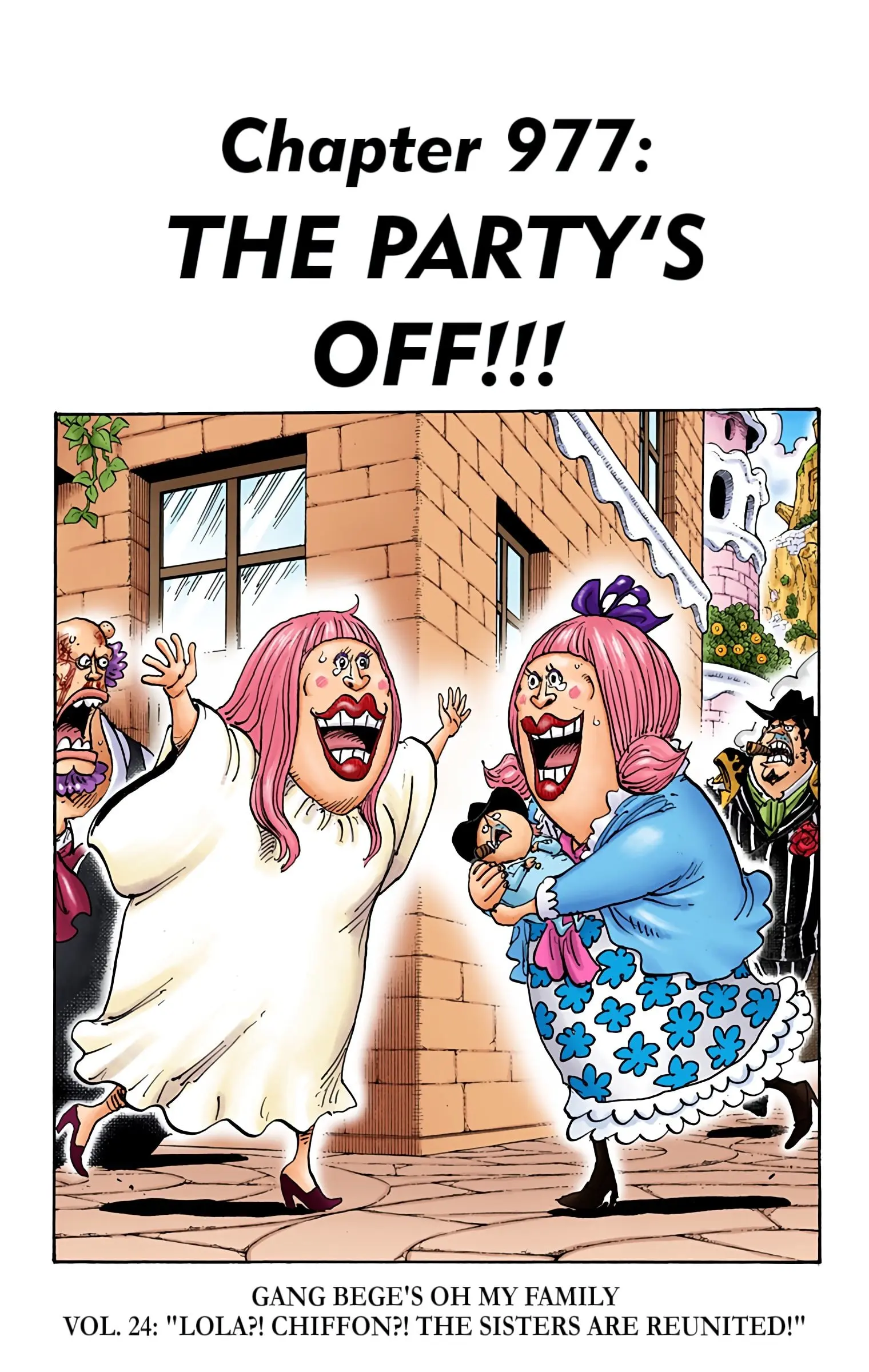 One Piece Colored - Chapter 977 - Page 1