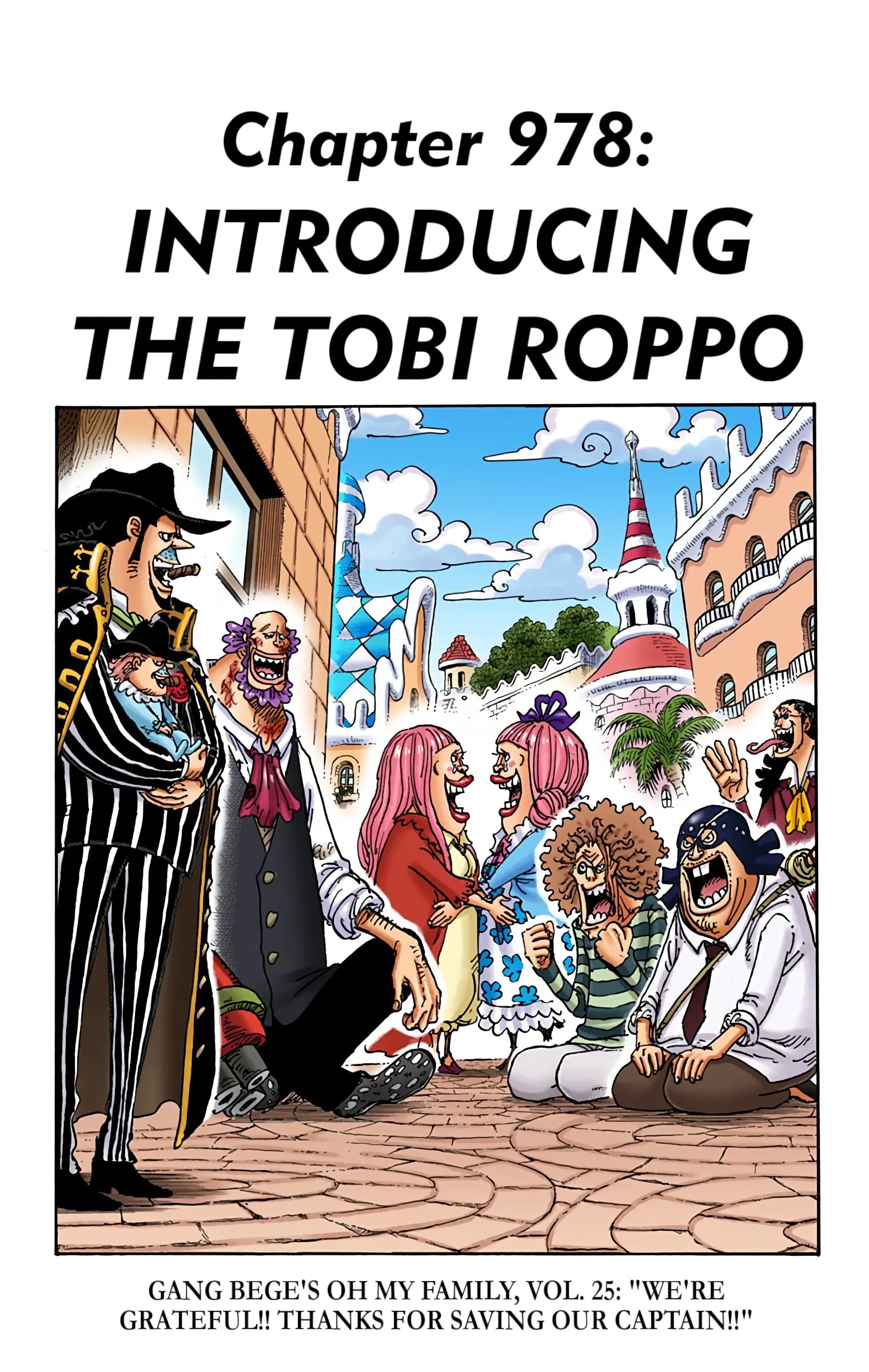 One Piece Colored - Chapter 978 - Page 1