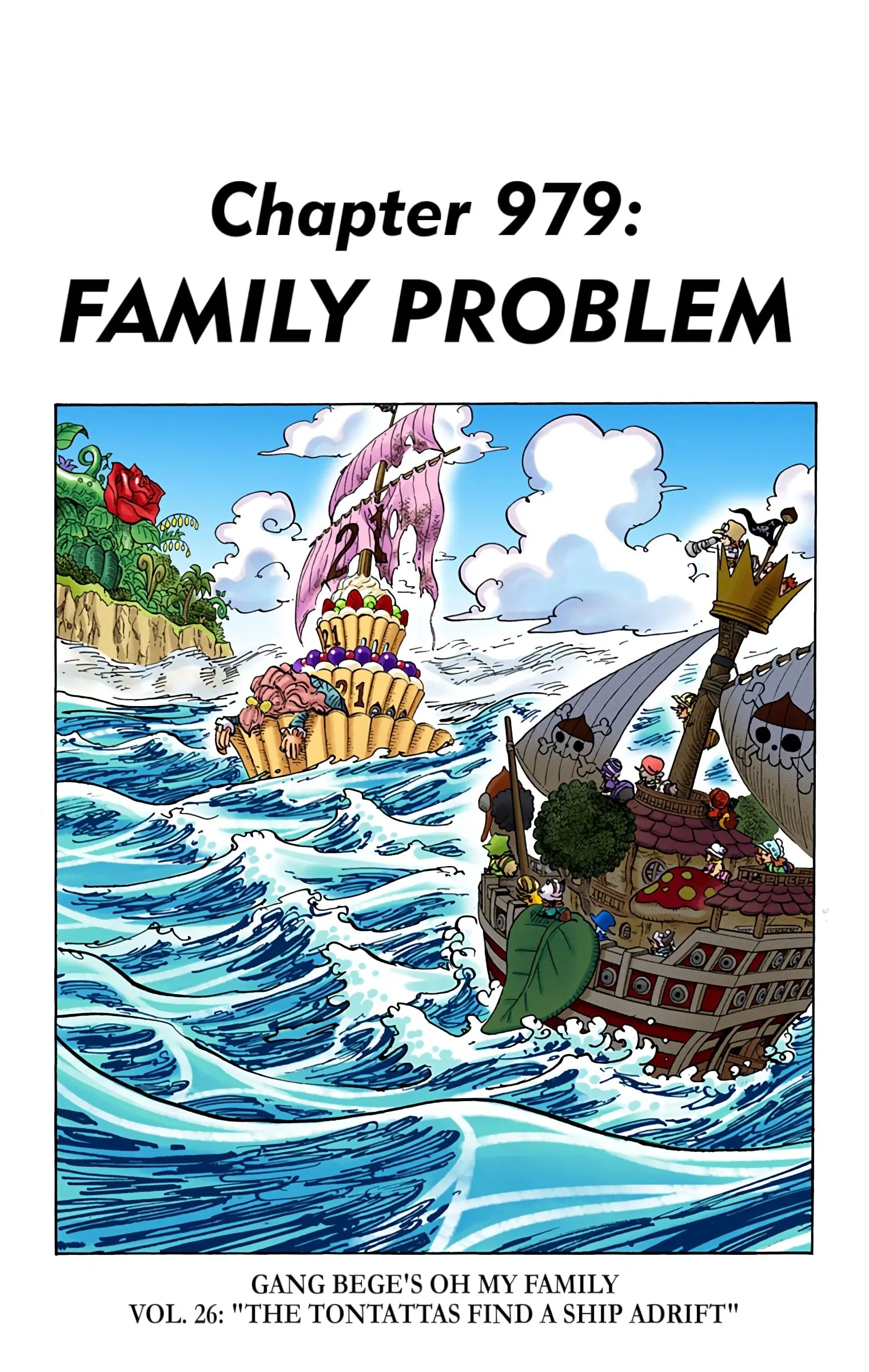 One Piece Colored - Chapter 979 - Page 1