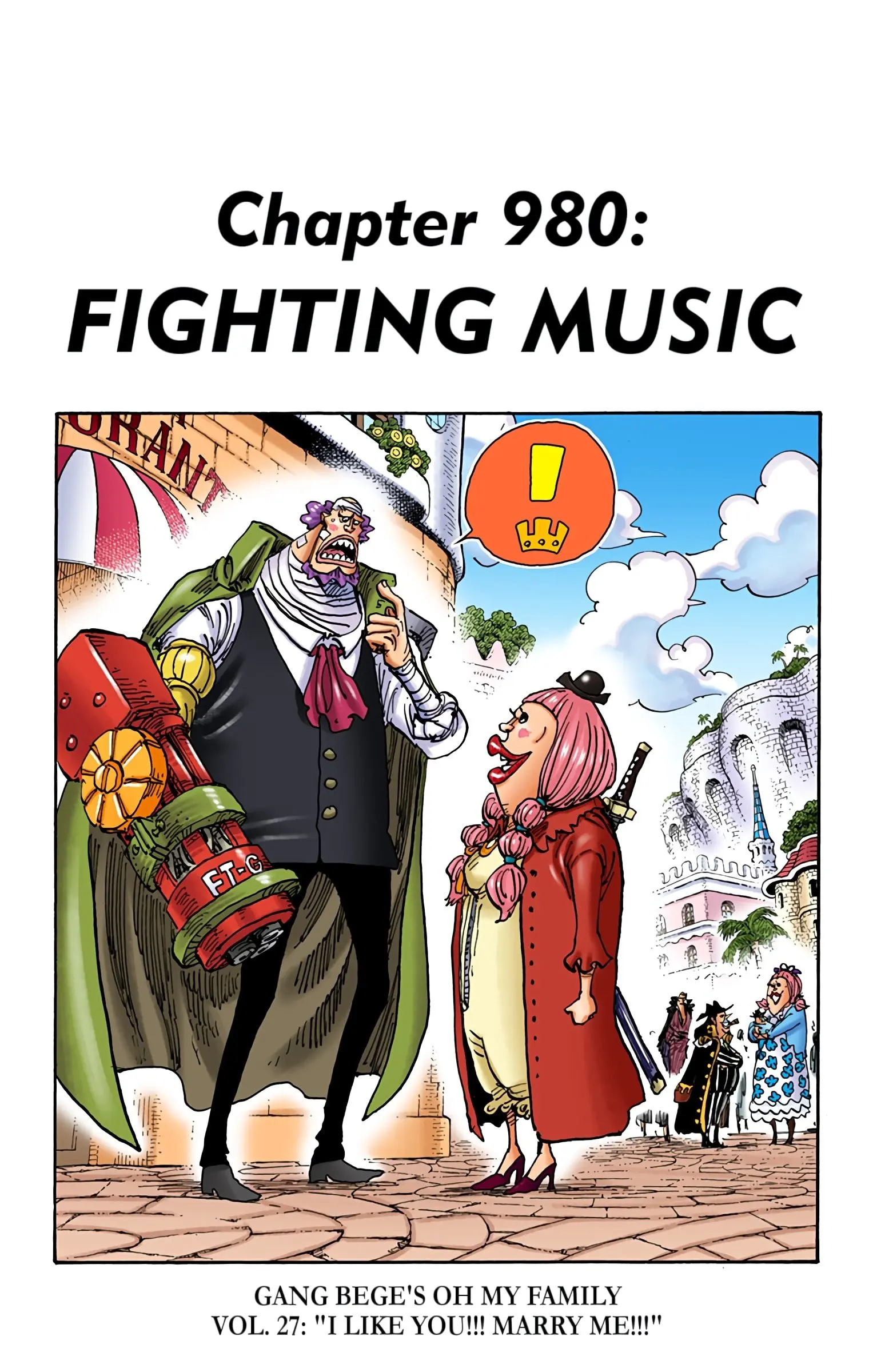 One Piece Colored - Chapter 980 - Page 1