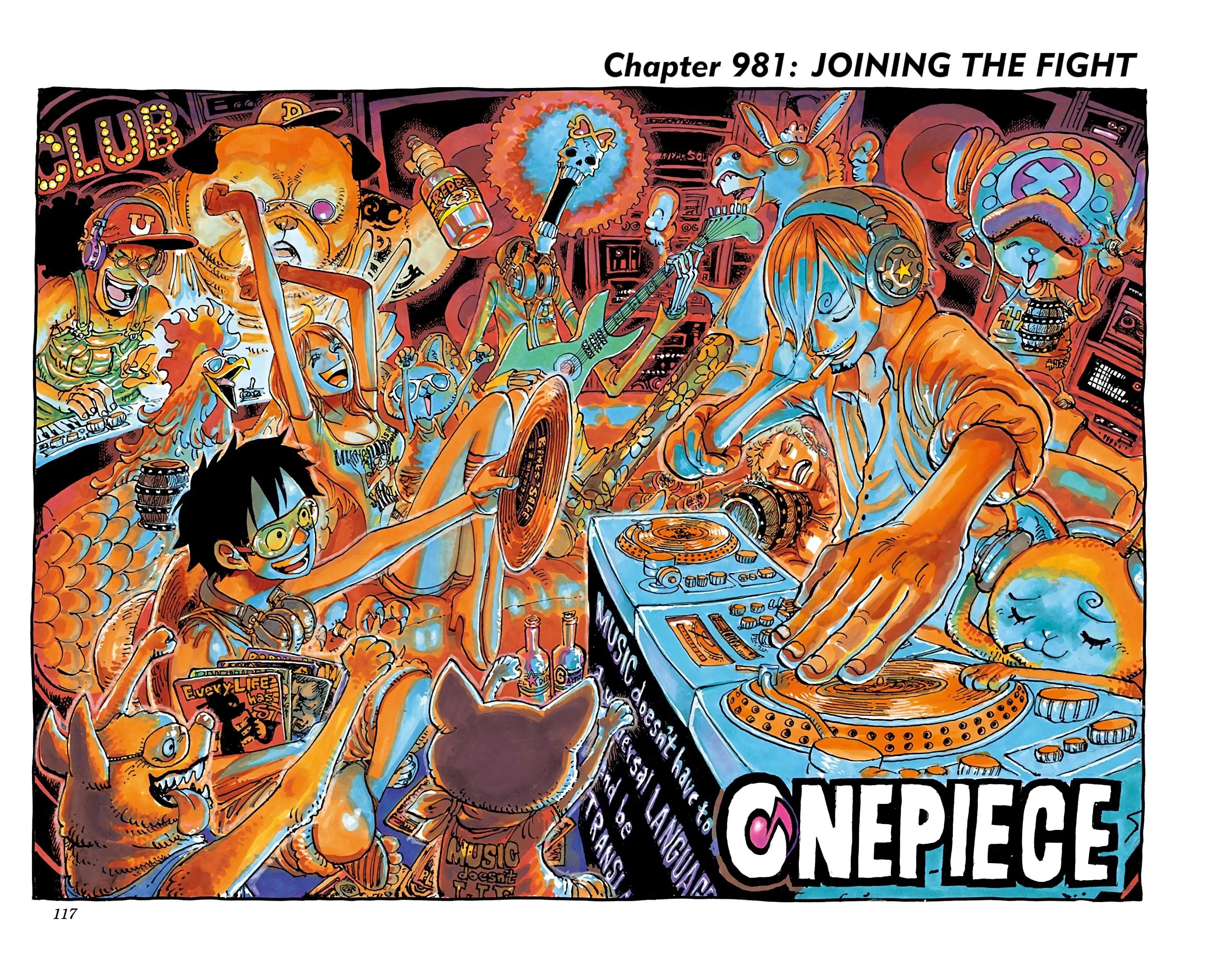One Piece Colored - Chapter 981 - Page 1