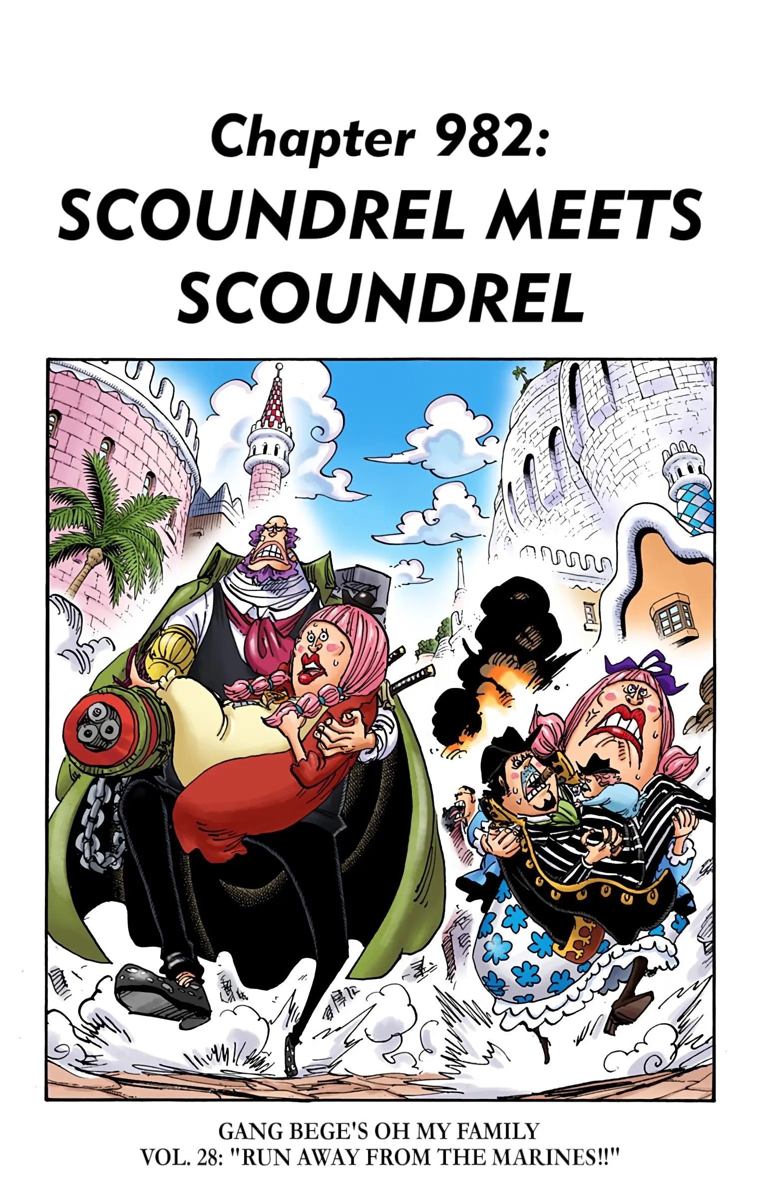 One Piece Colored - Chapter 982 - Page 1