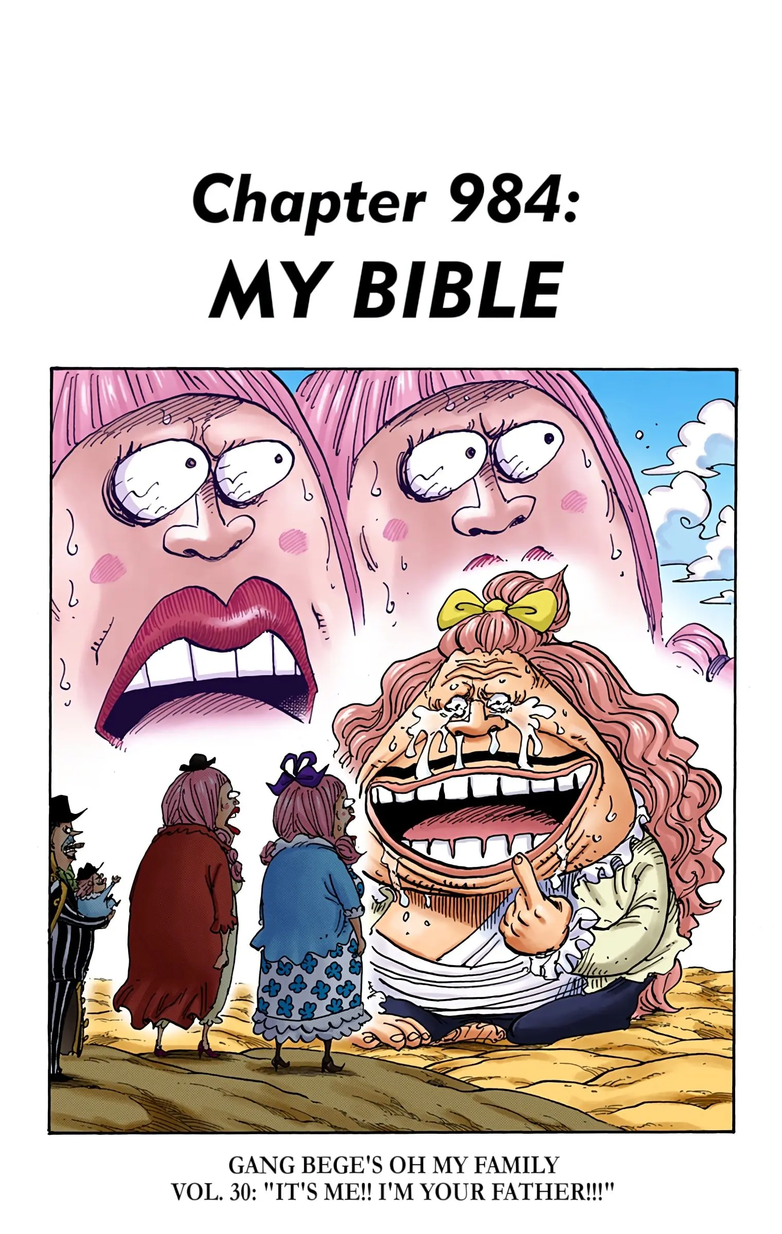 One Piece Colored - Chapter 984 - Page 1
