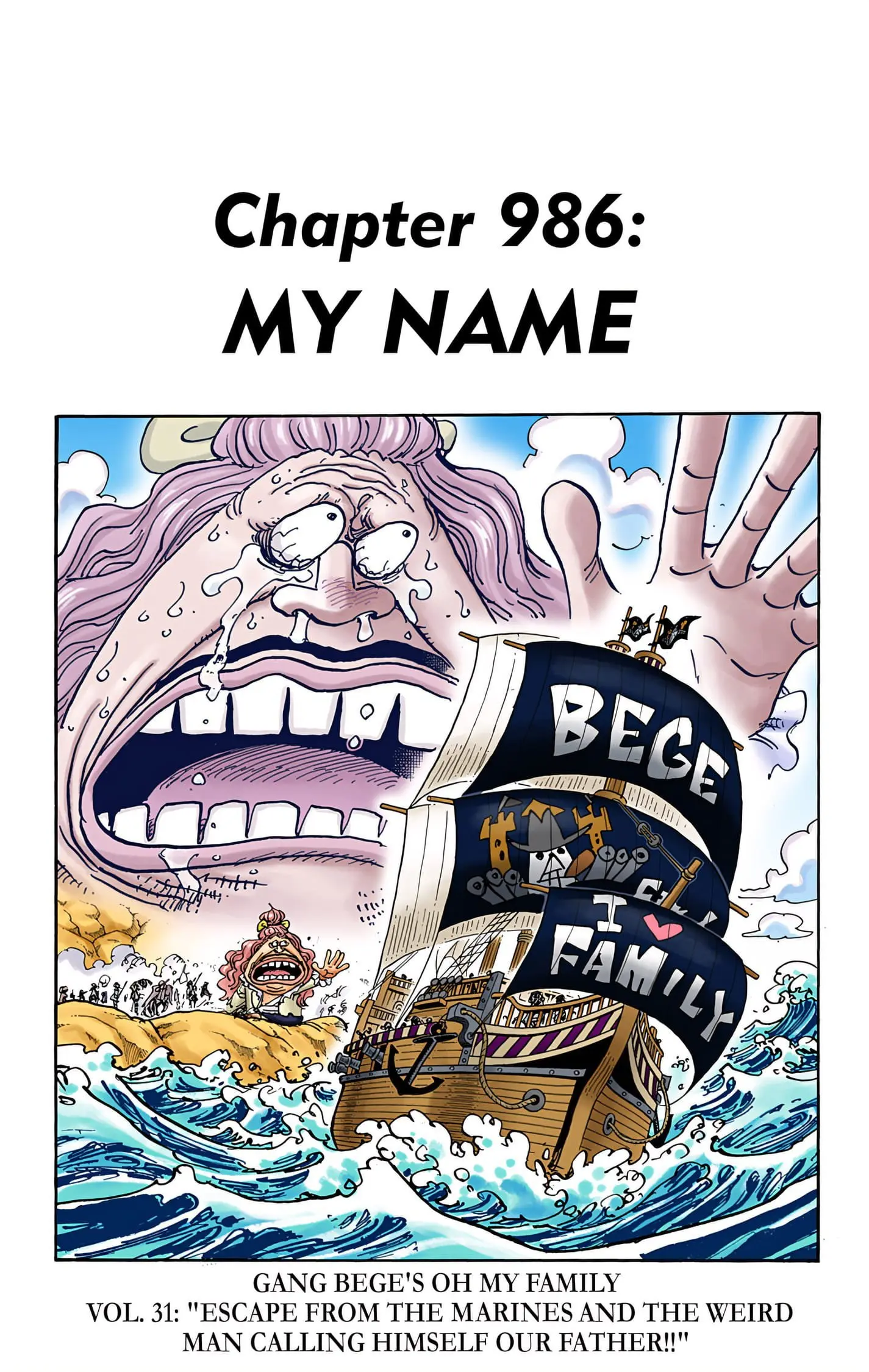 One Piece Colored - Chapter 986 - Page 1