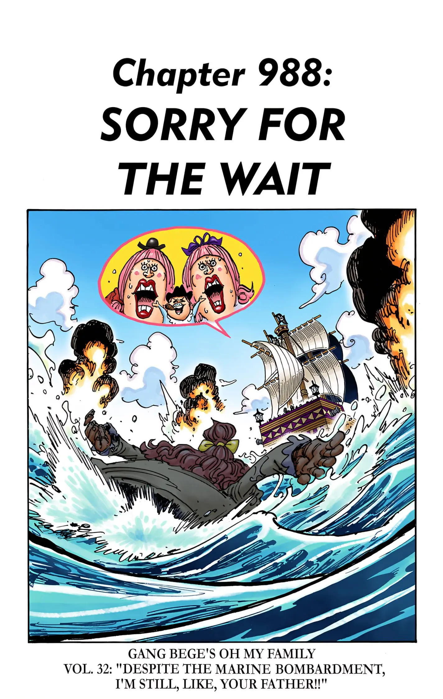 One Piece Colored - Chapter 988 - Page 1