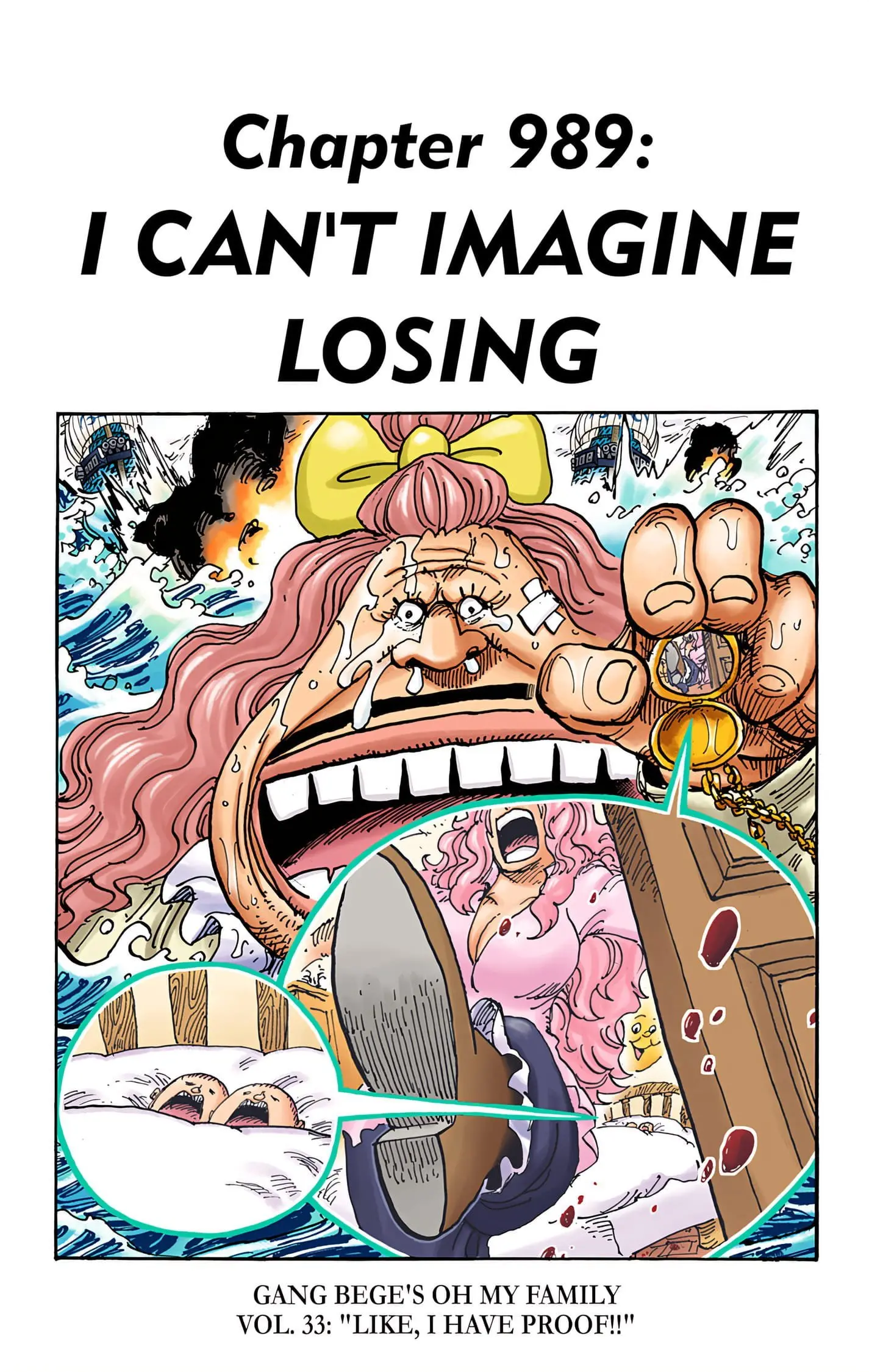 One Piece Colored - Chapter 989 - Page 1