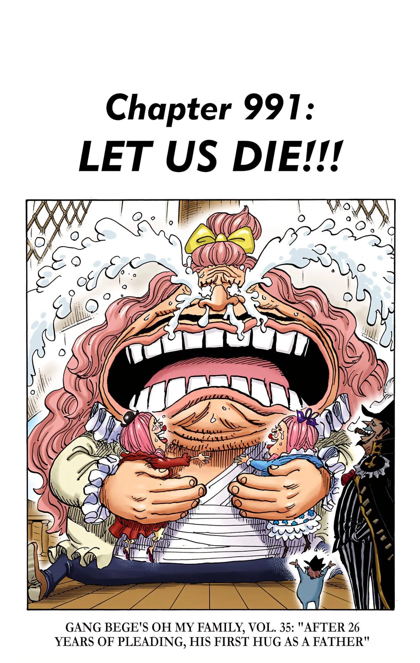 One Piece Colored - Chapter 991 - Page 1