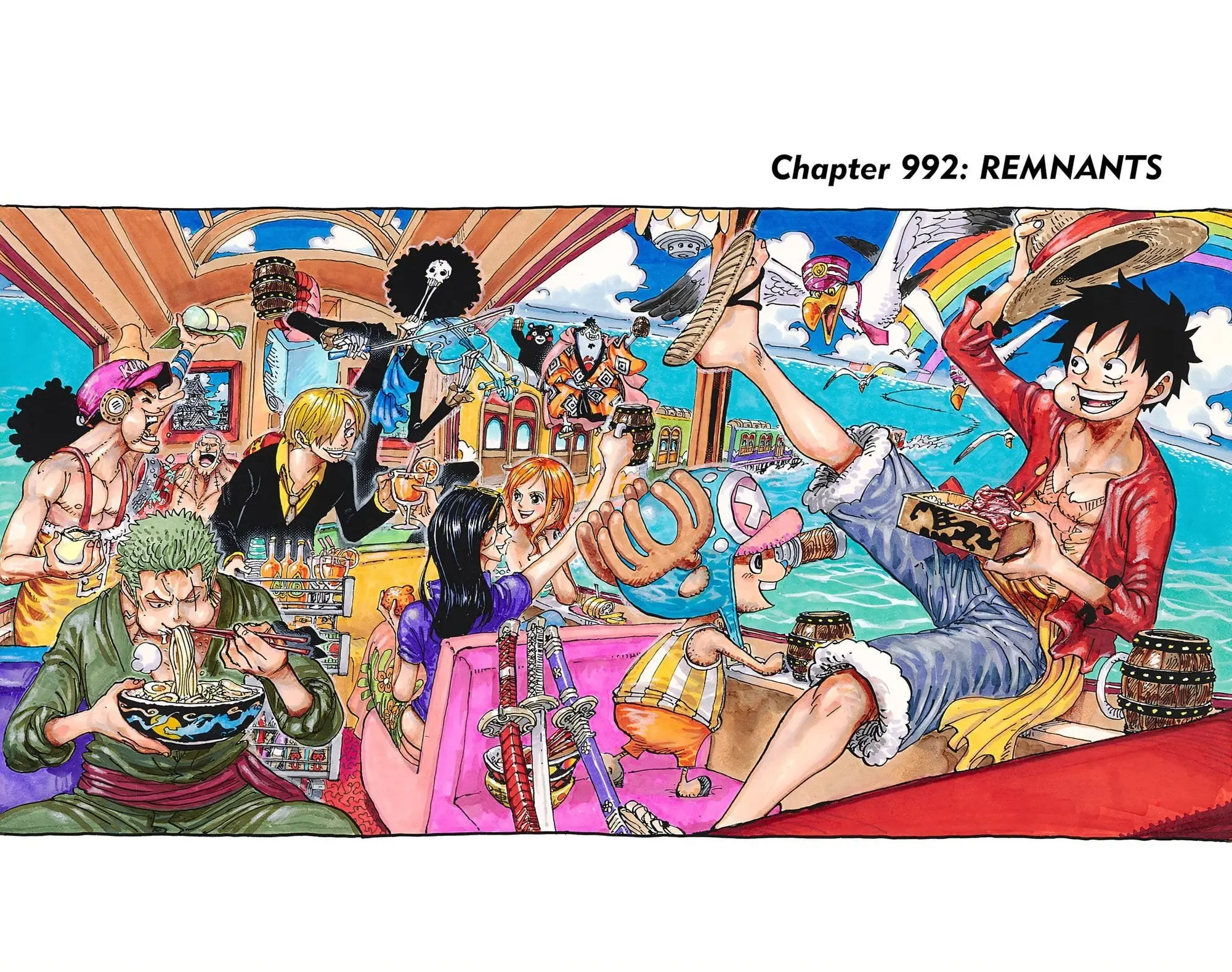 One Piece Colored - Chapter 992 - Page 1