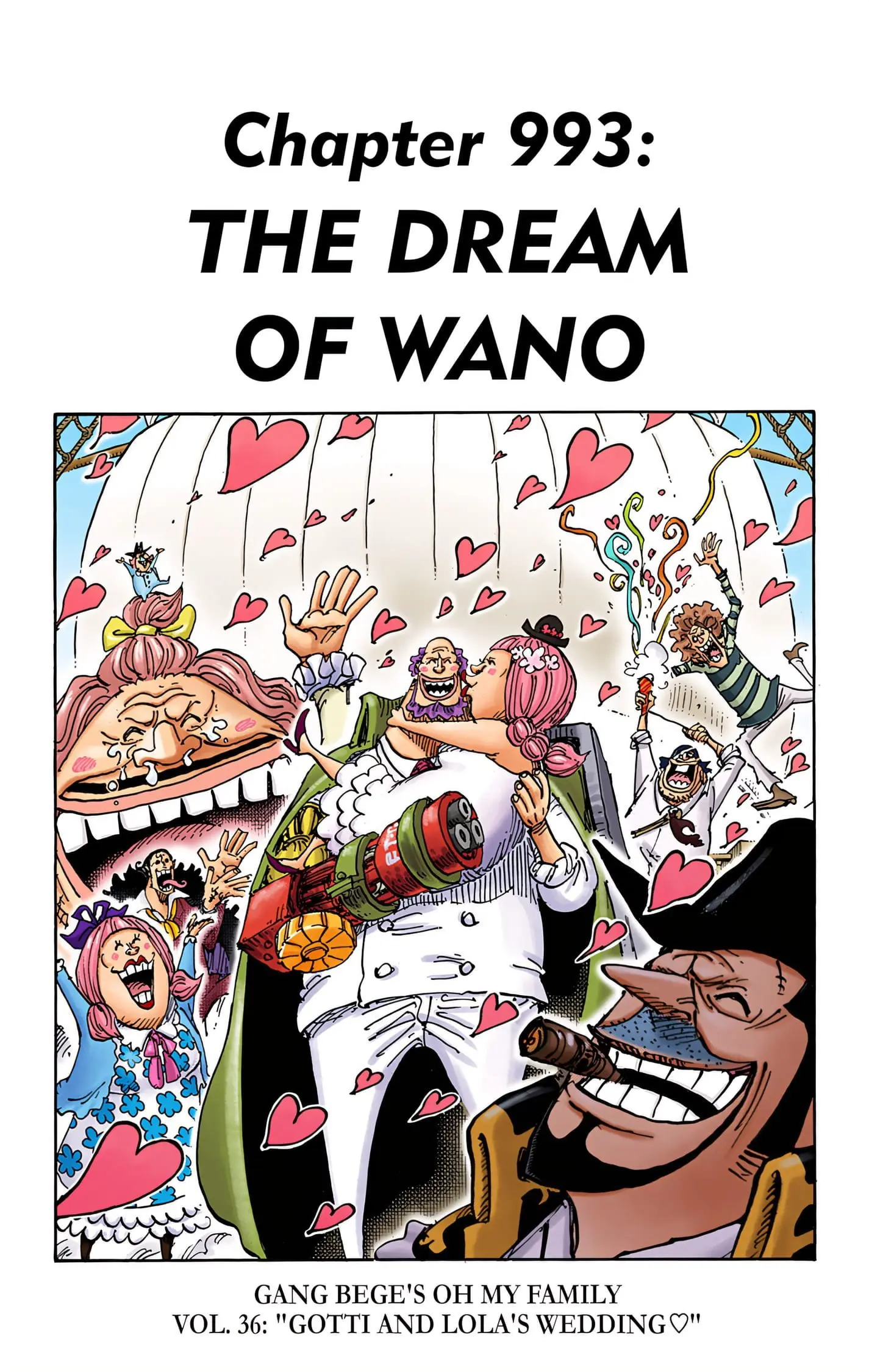 One Piece Colored - Chapter 993 - Page 1