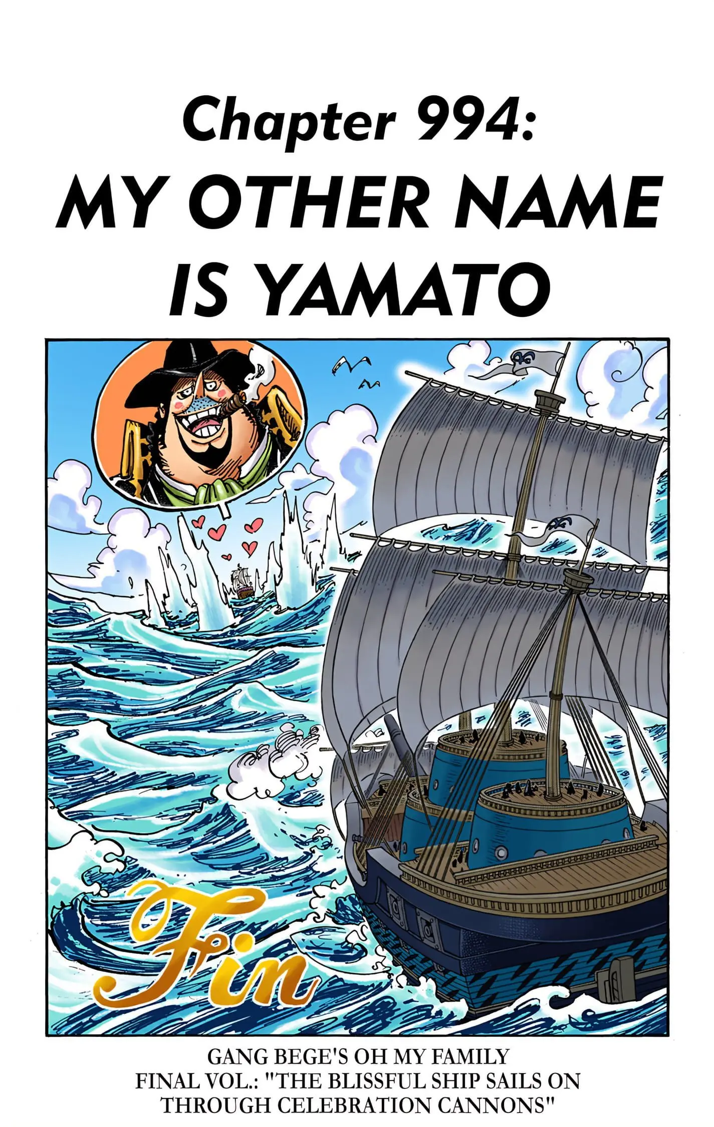 One Piece Colored - Chapter 994 - Page 1