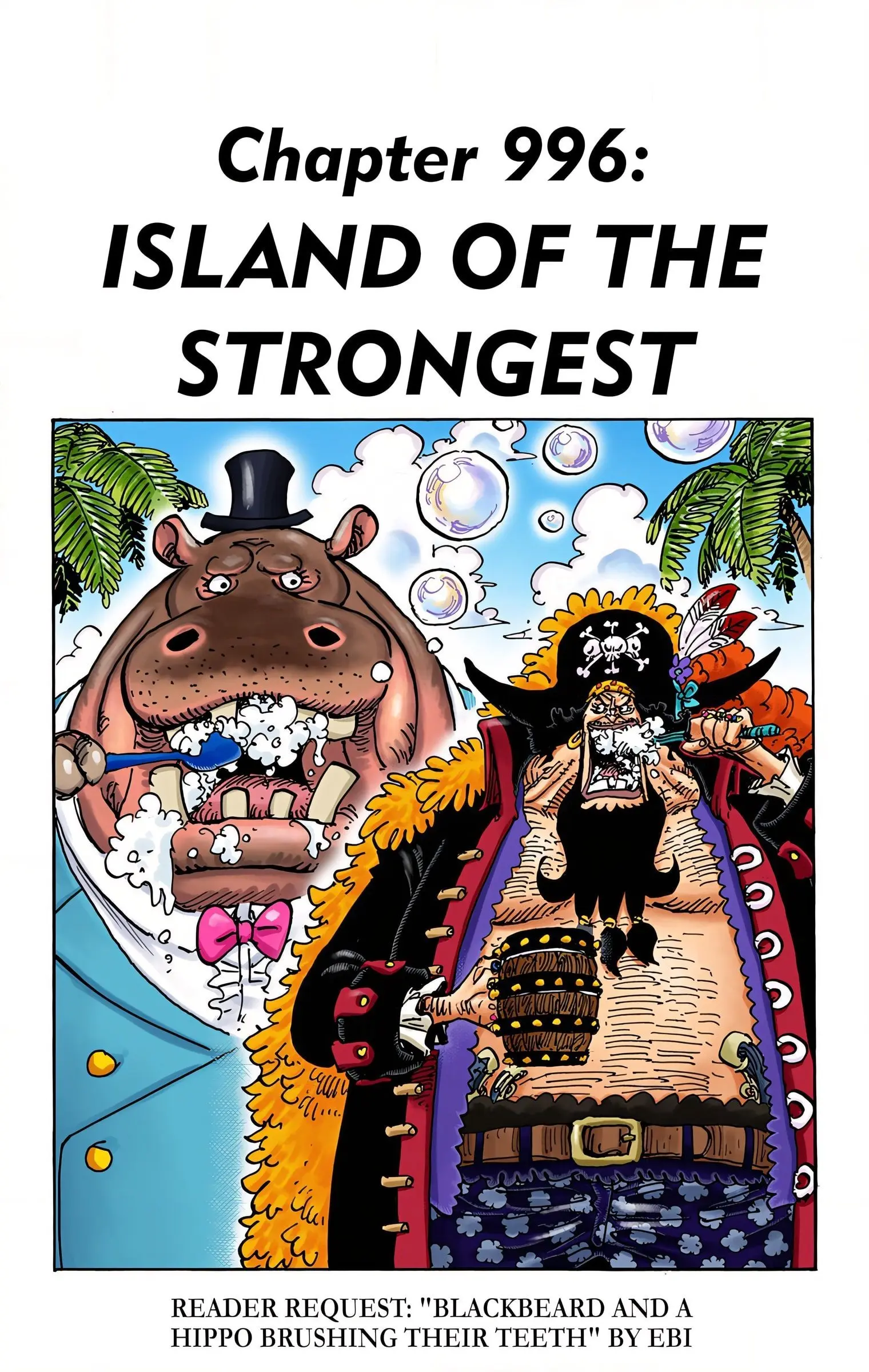One Piece Colored - Chapter 996 - Page 1