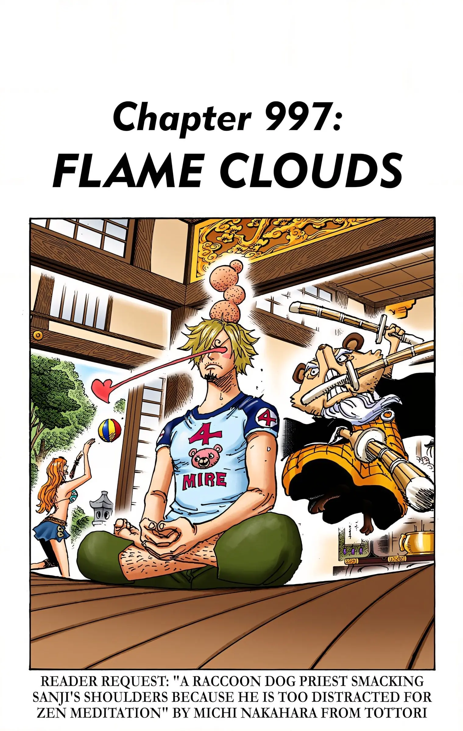 One Piece Colored - Chapter 997 - Page 1