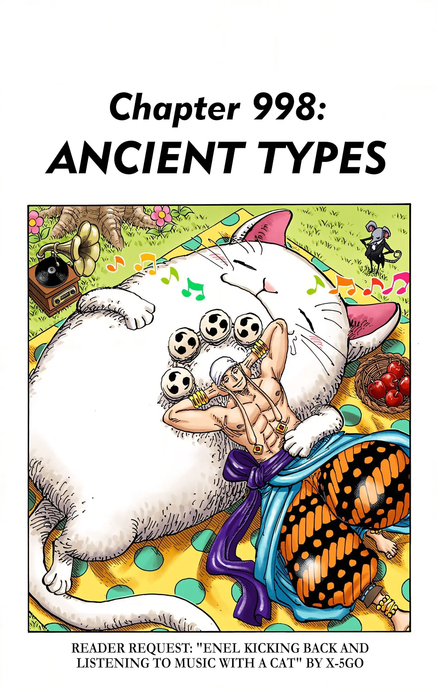 One Piece Colored - Chapter 998 - Page 1