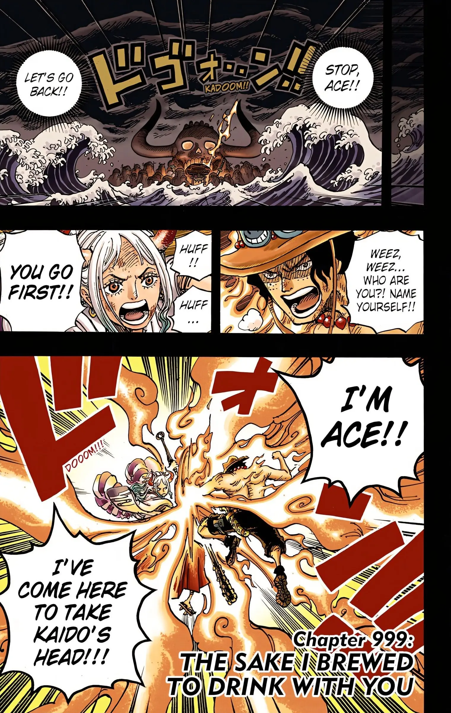 One Piece Colored - Chapter 999 - Page 1