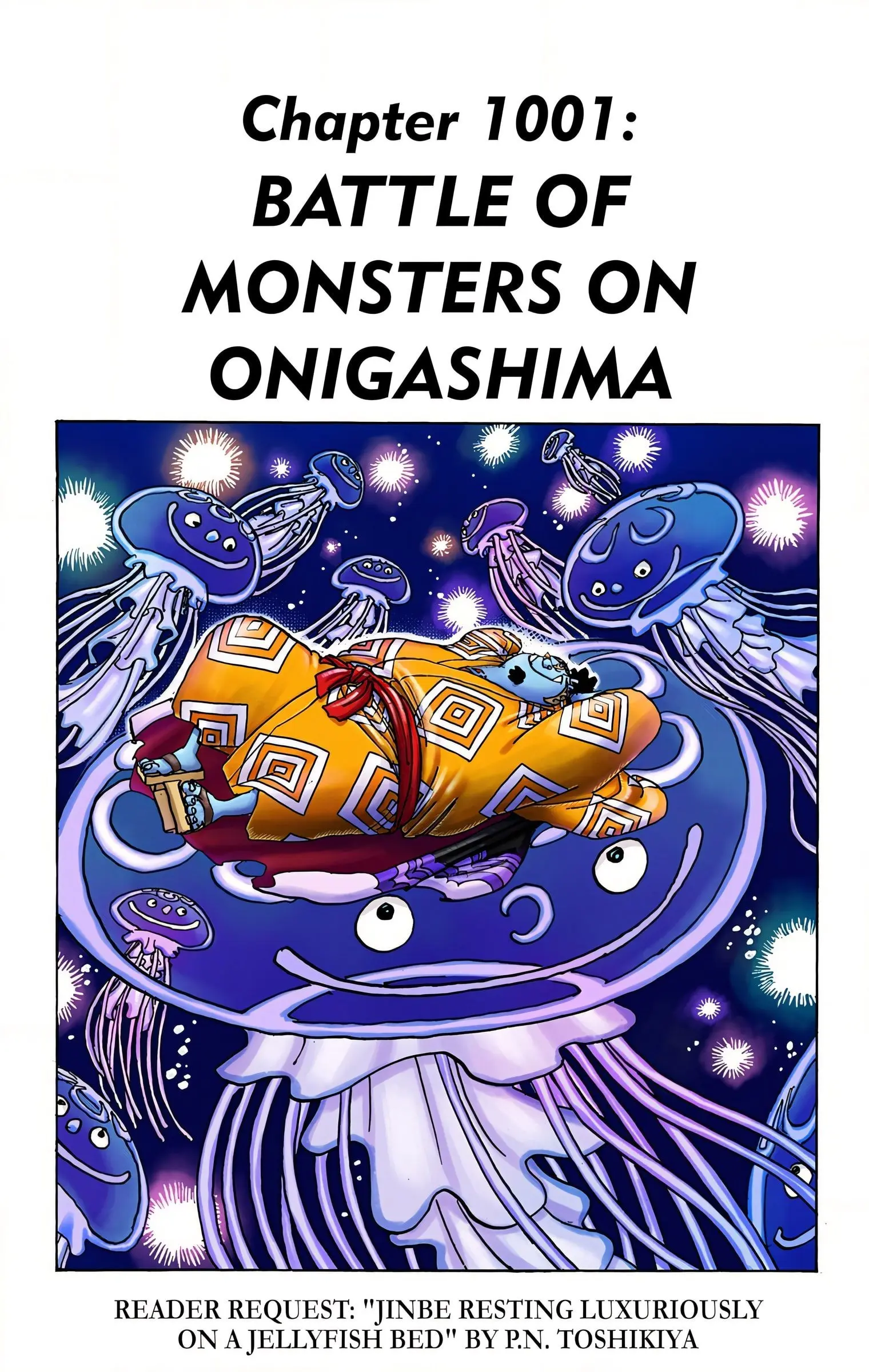 One Piece Colored - Chapter 1001 - Page 1