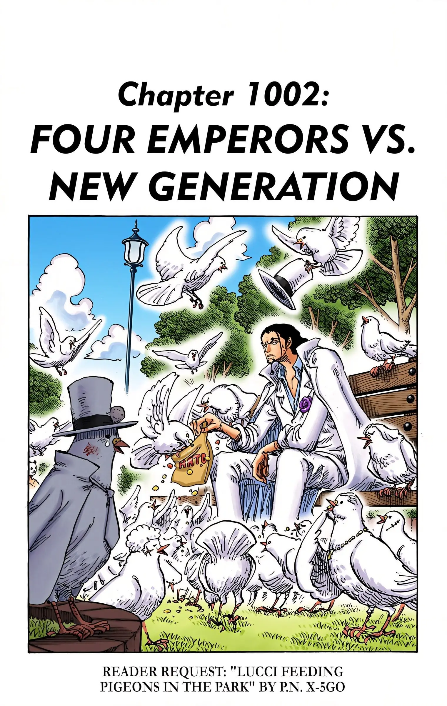 One Piece Colored - Chapter 1002 - Page 1