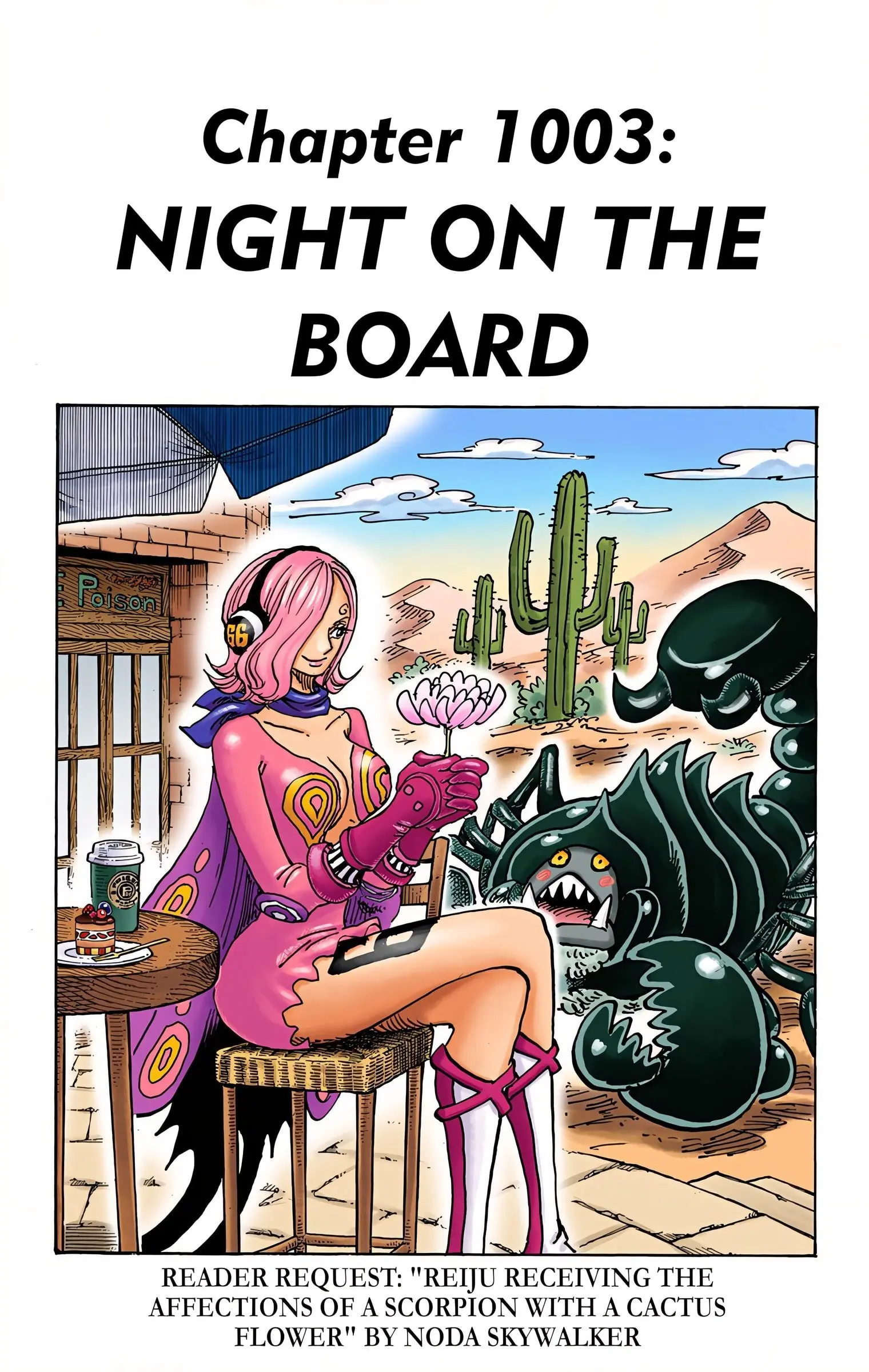 One Piece Colored - Chapter 1003 - Page 1