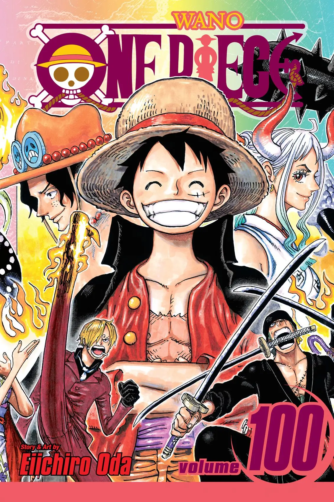 One Piece Colored - Chapter 1005 - Page 1