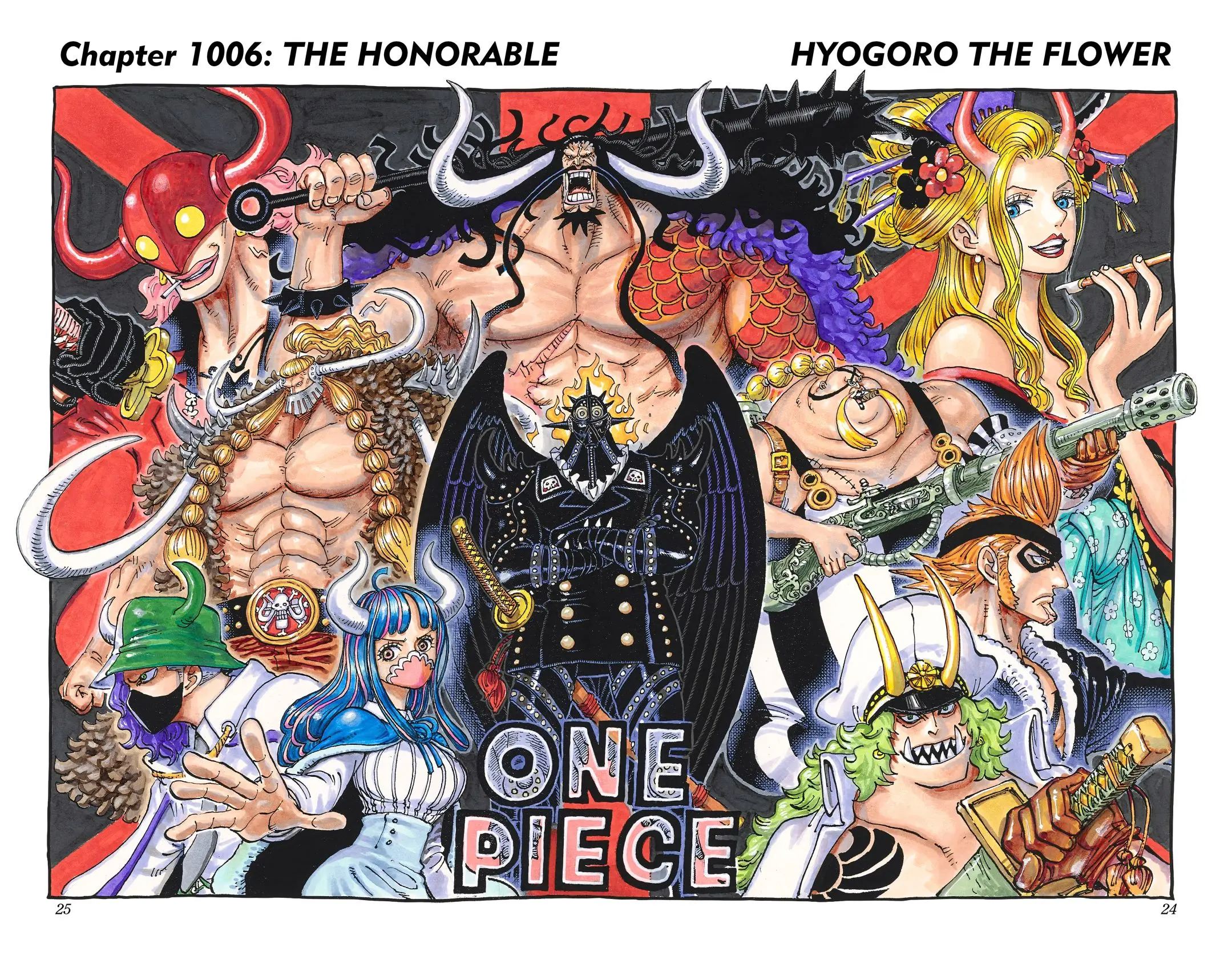 One Piece Colored - Chapter 1006 - Page 1