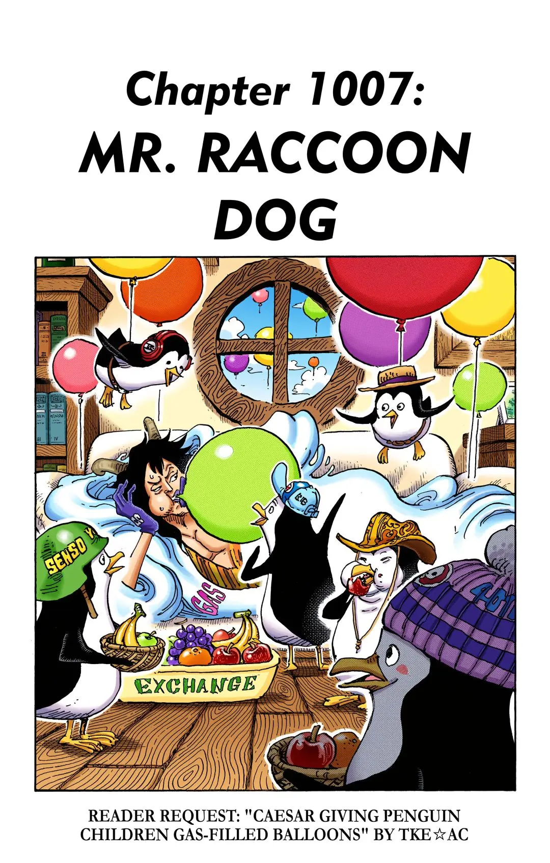 One Piece Colored - Chapter 1007 - Page 1