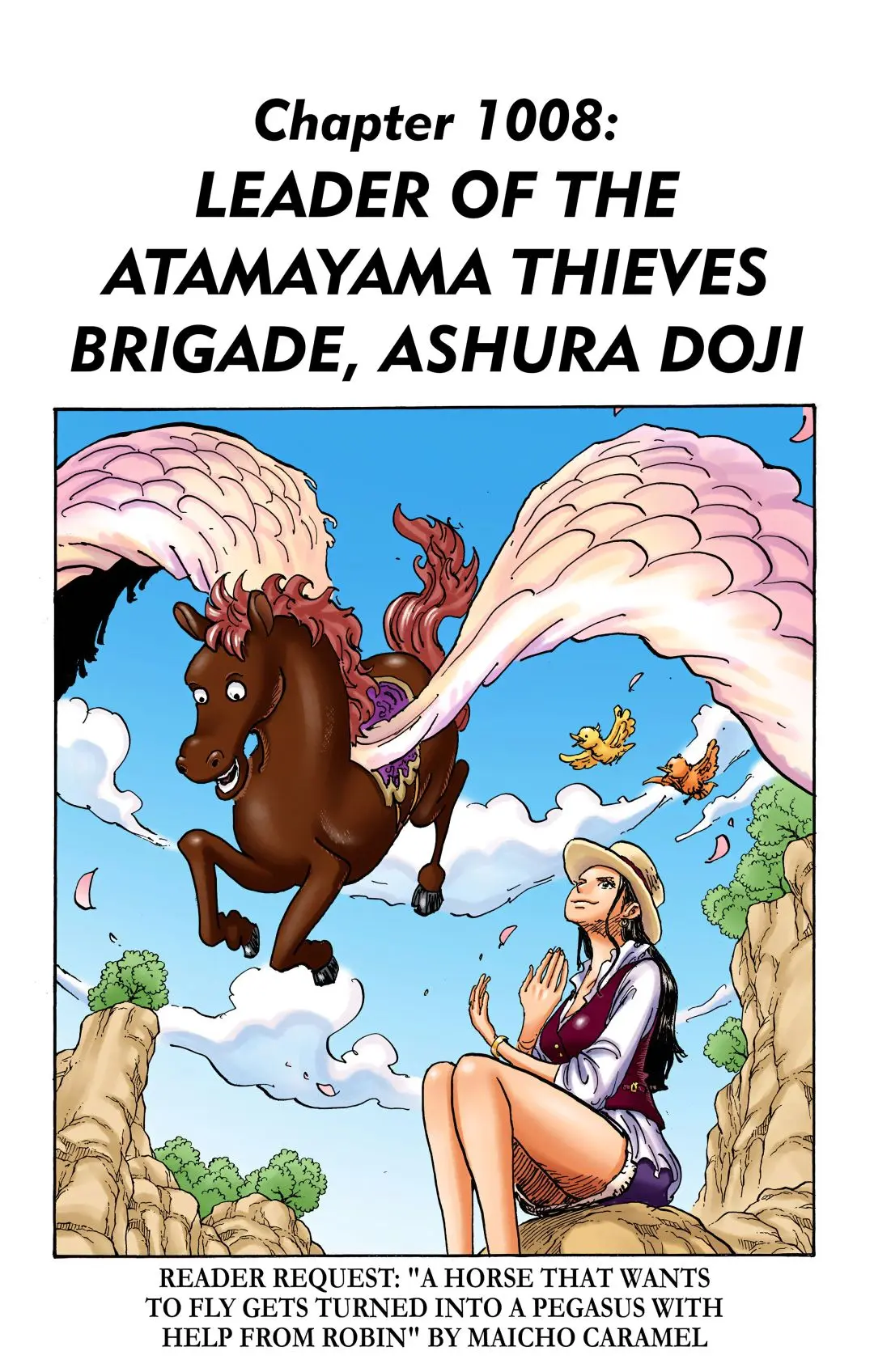 One Piece Colored - Chapter 1008 - Page 1