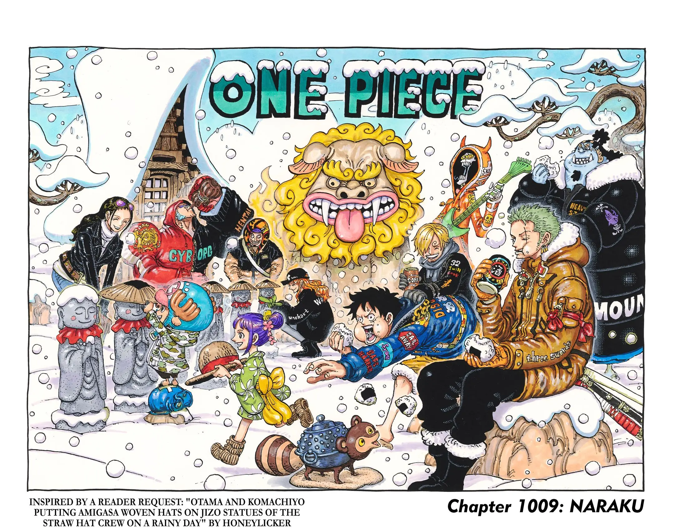 One Piece Colored - Chapter 1009 - Page 1