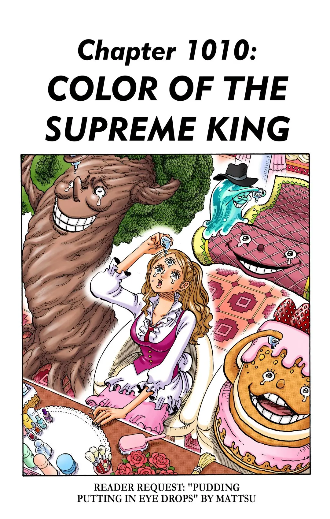 One Piece Colored - Chapter 1010 - Page 1
