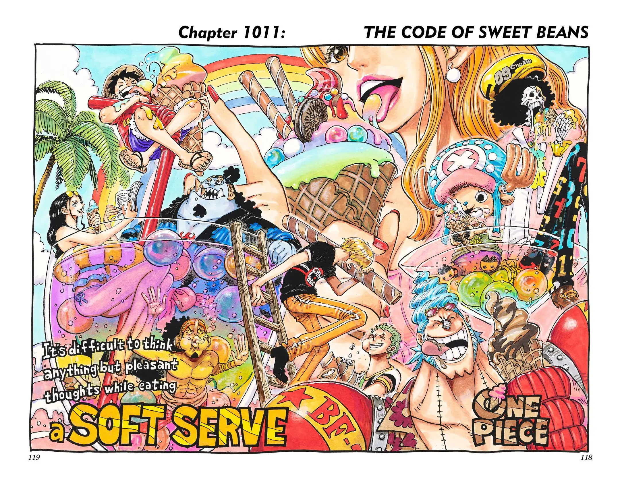 One Piece Colored - Chapter 1011 - Page 1