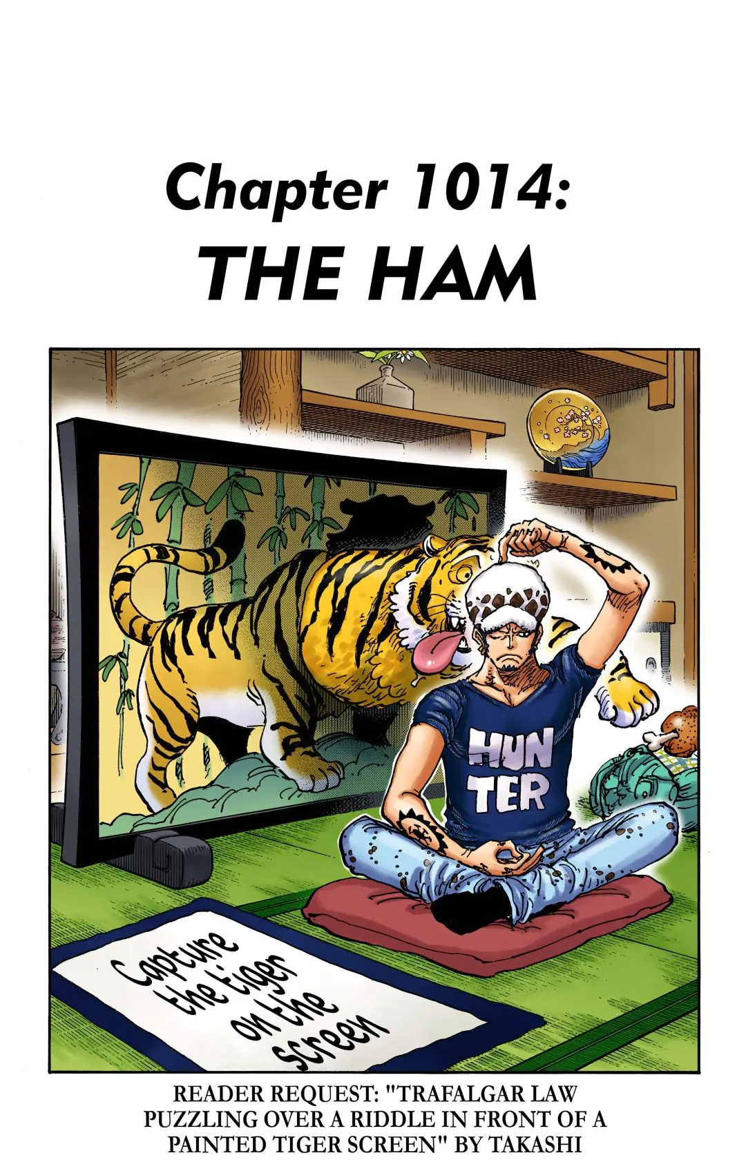 One Piece Colored - Chapter 1014 - Page 1