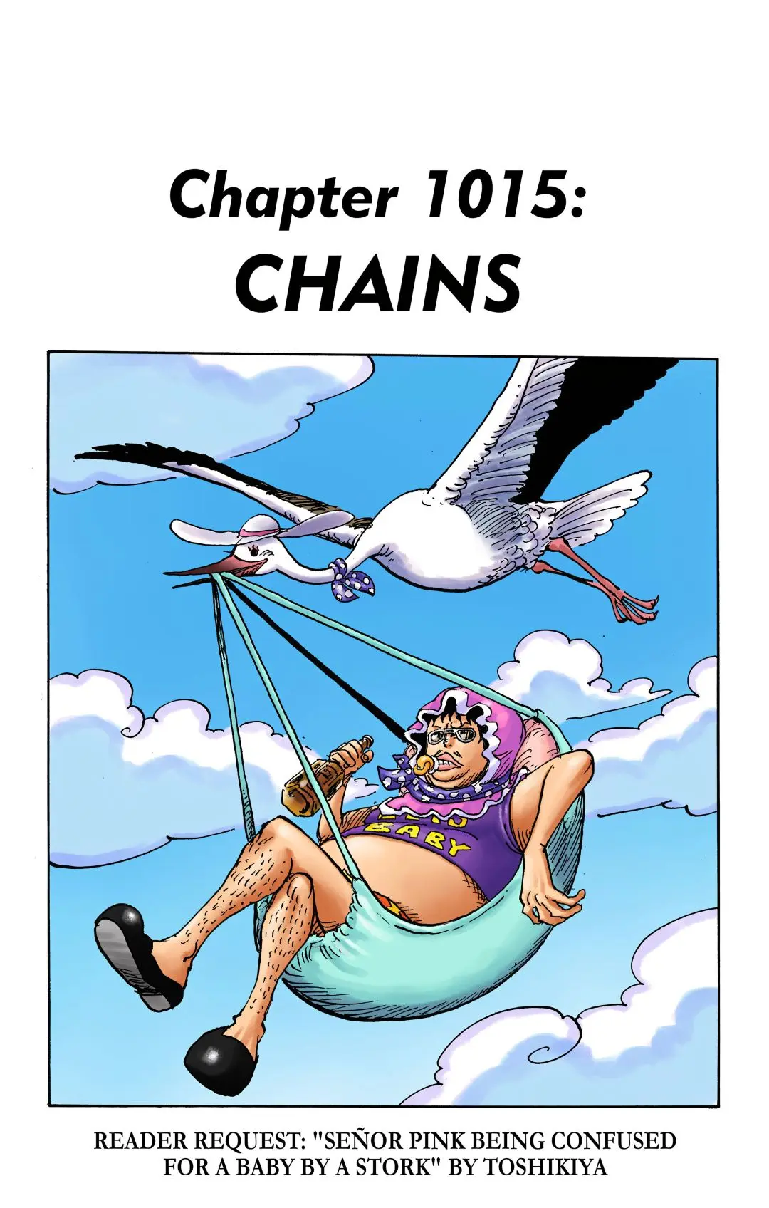 One Piece Colored - Chapter 1015 - Page 1
