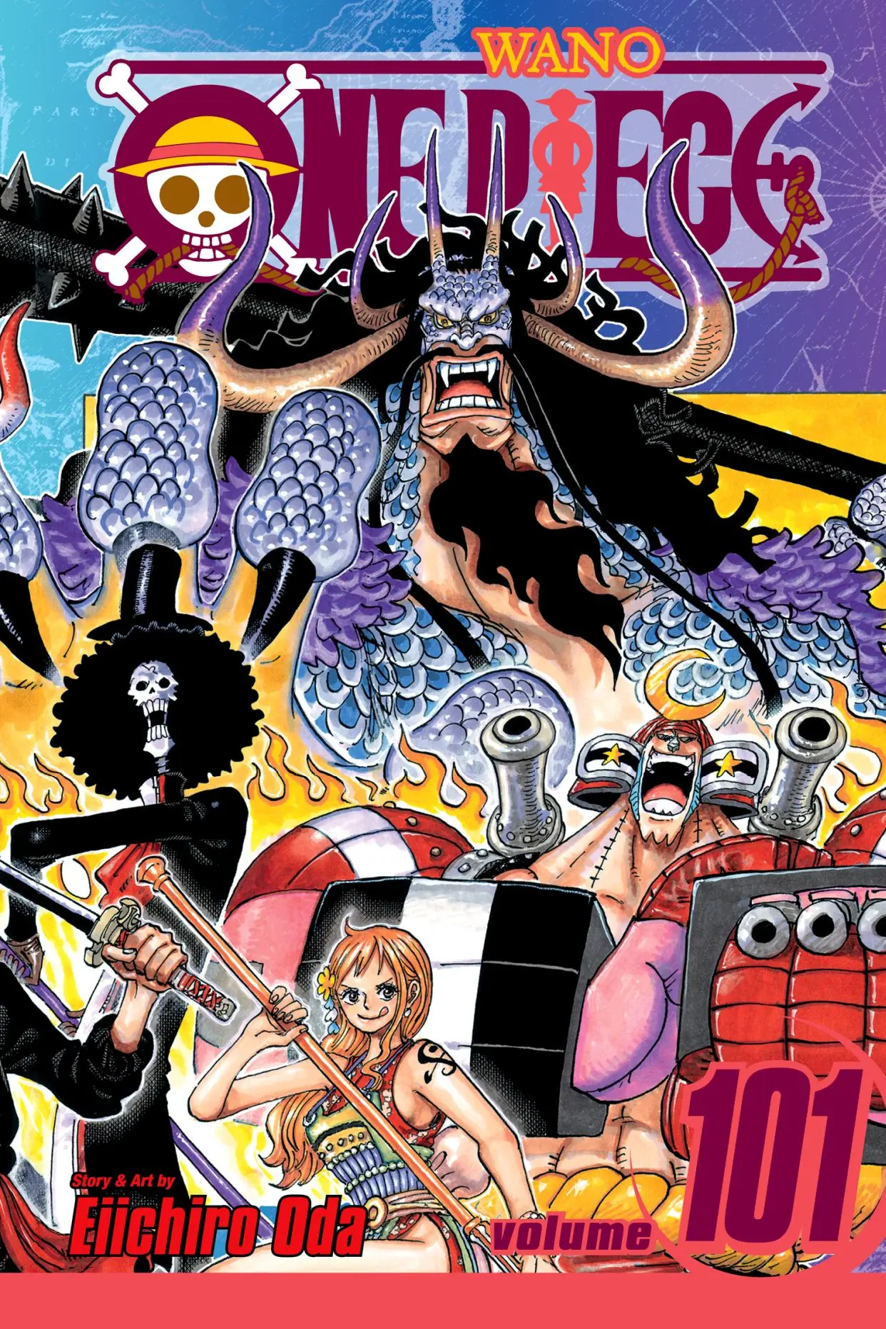 One Piece Colored - Chapter 1016 - Page 1