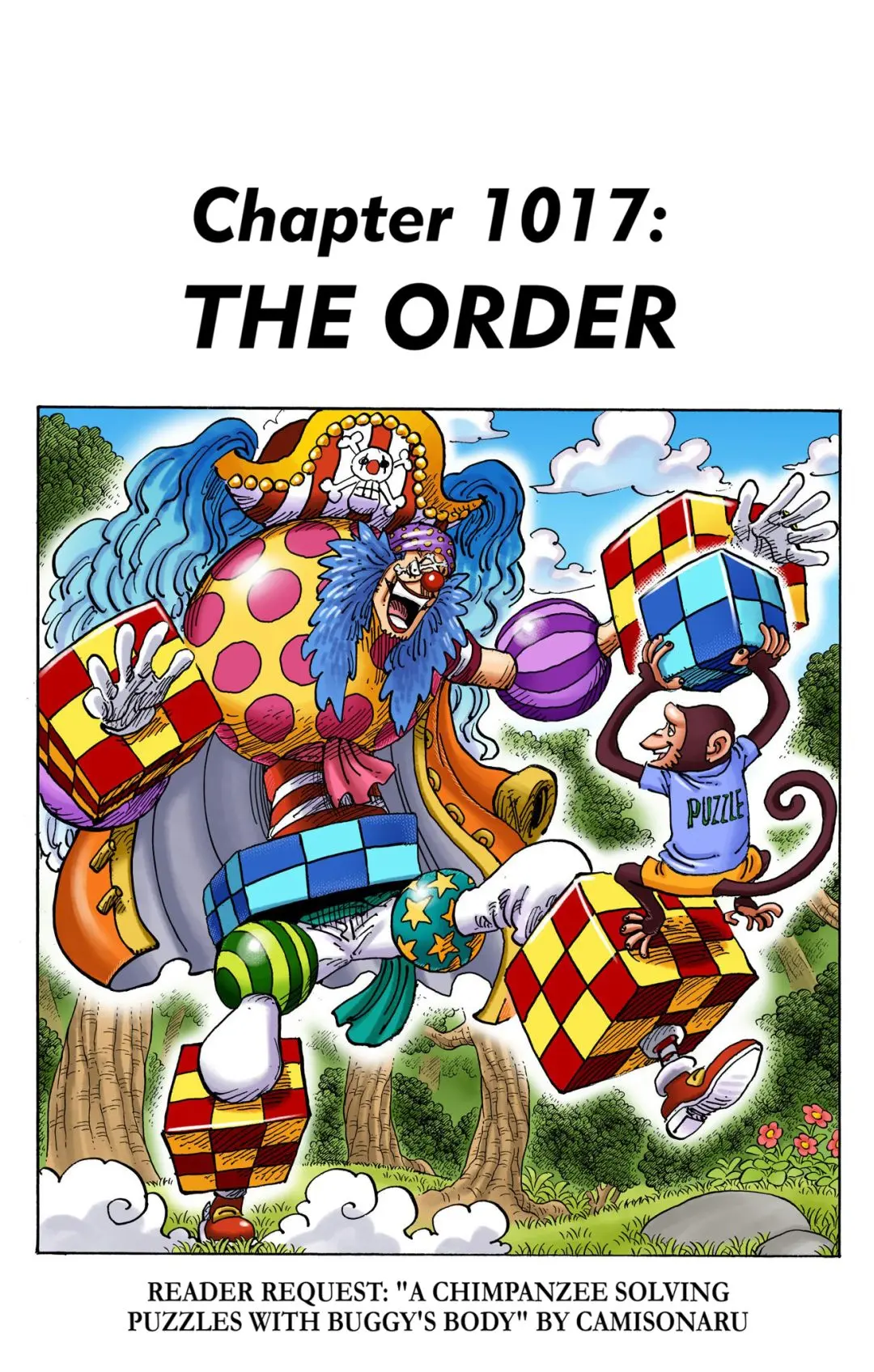 One Piece Colored - Chapter 1017 - Page 1