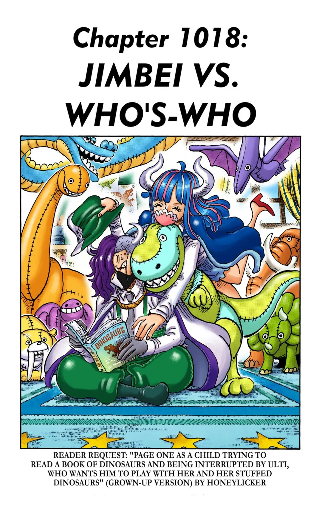 One Piece Colored - Chapter 1018 - Page 1
