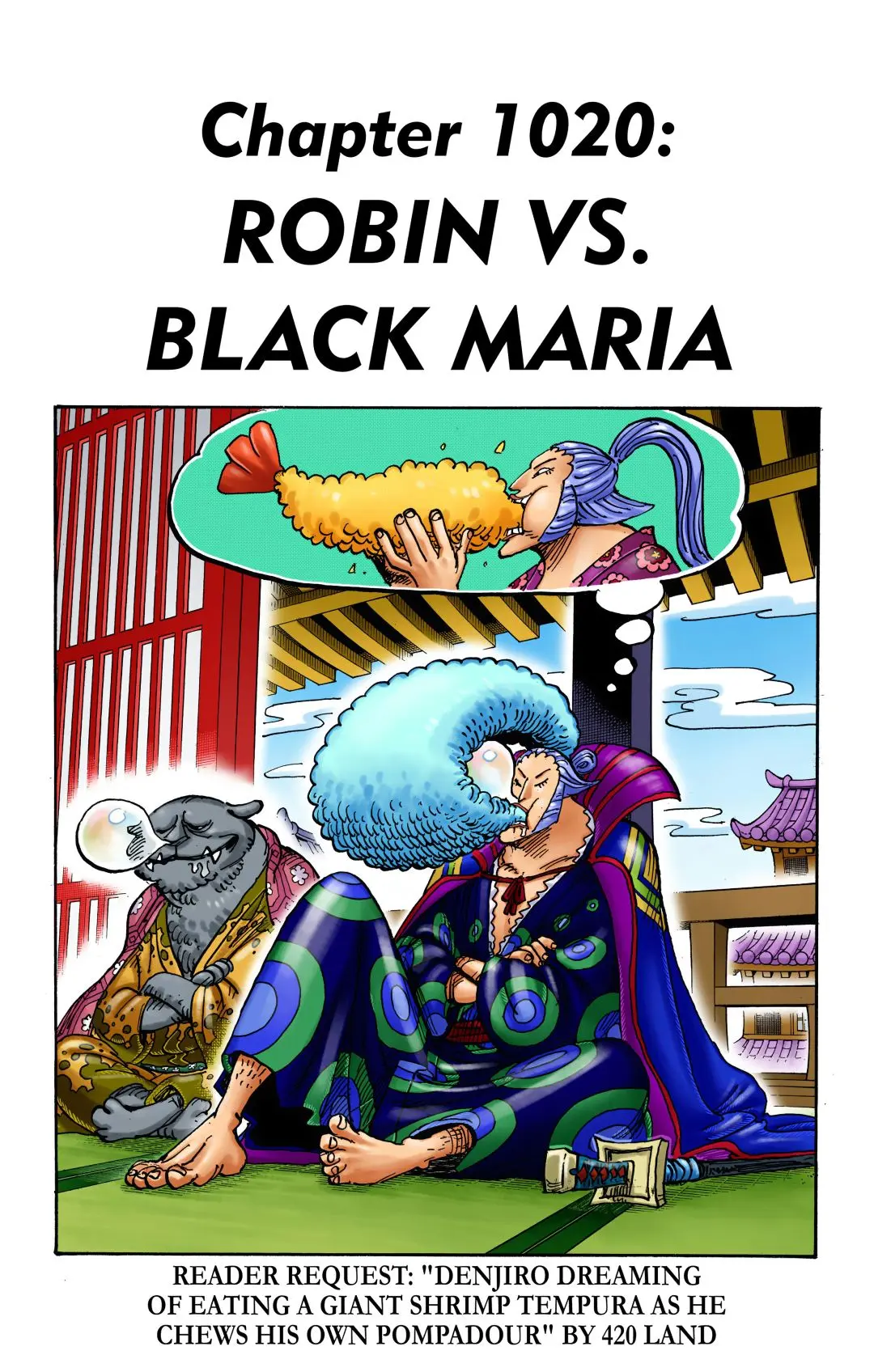 One Piece Colored - Chapter 1020 - Page 1