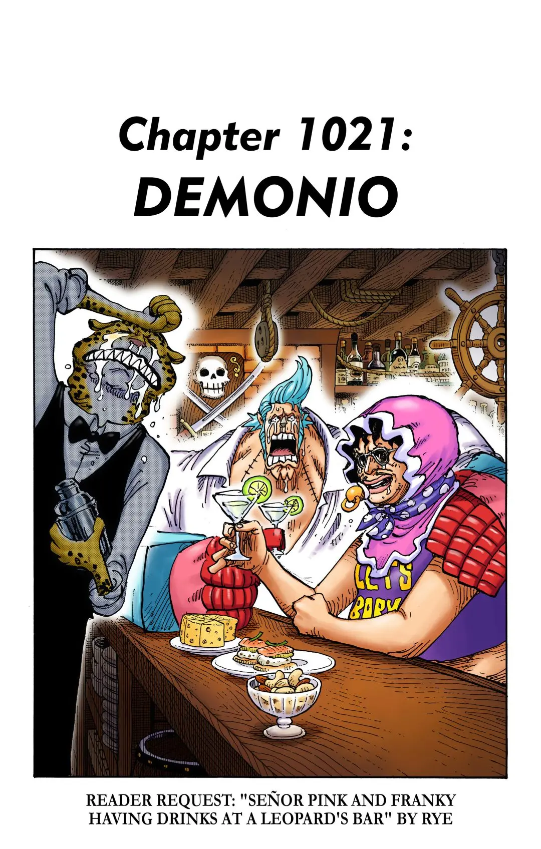 One Piece Colored - Chapter 1021 - Page 1