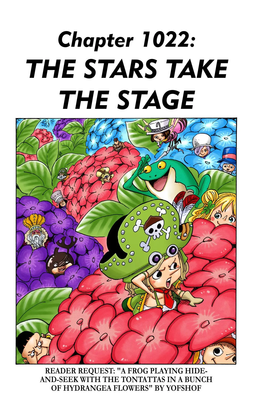 One Piece Colored - Chapter 1022 - Page 1