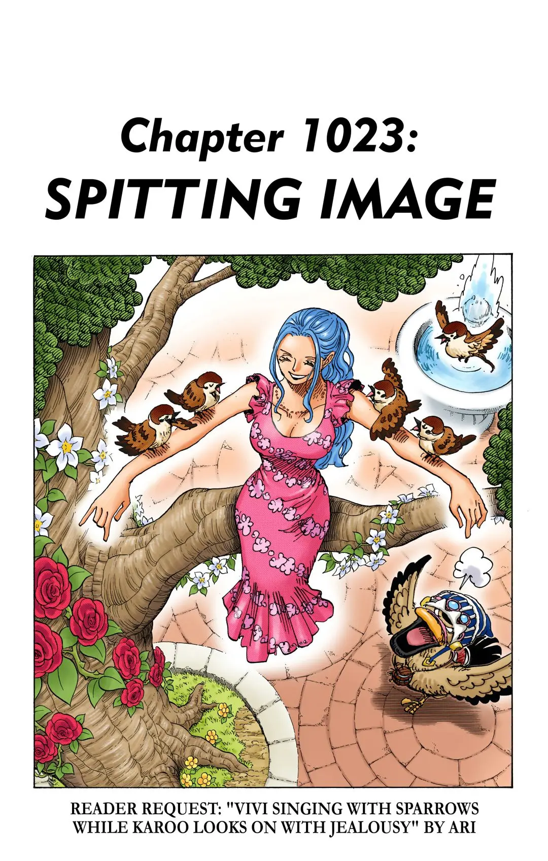 One Piece Colored - Chapter 1023 - Page 1