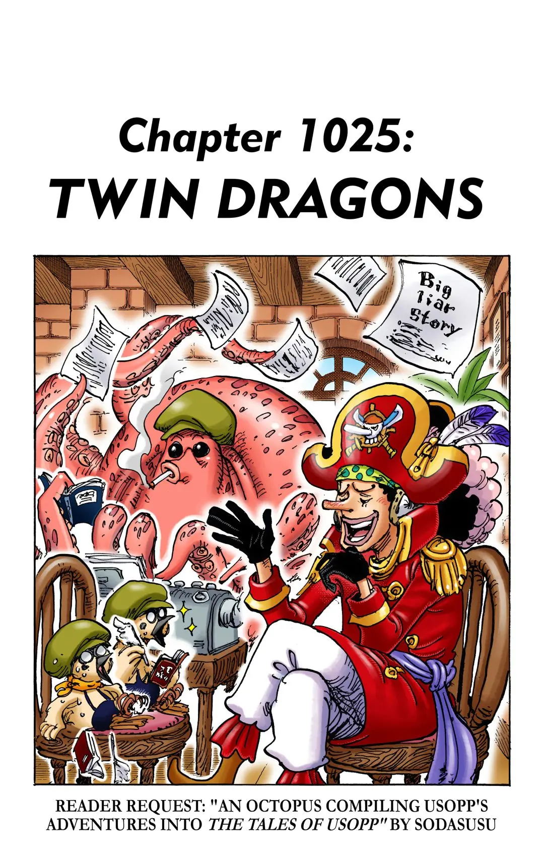 One Piece Colored - Chapter 1025 - Page 1