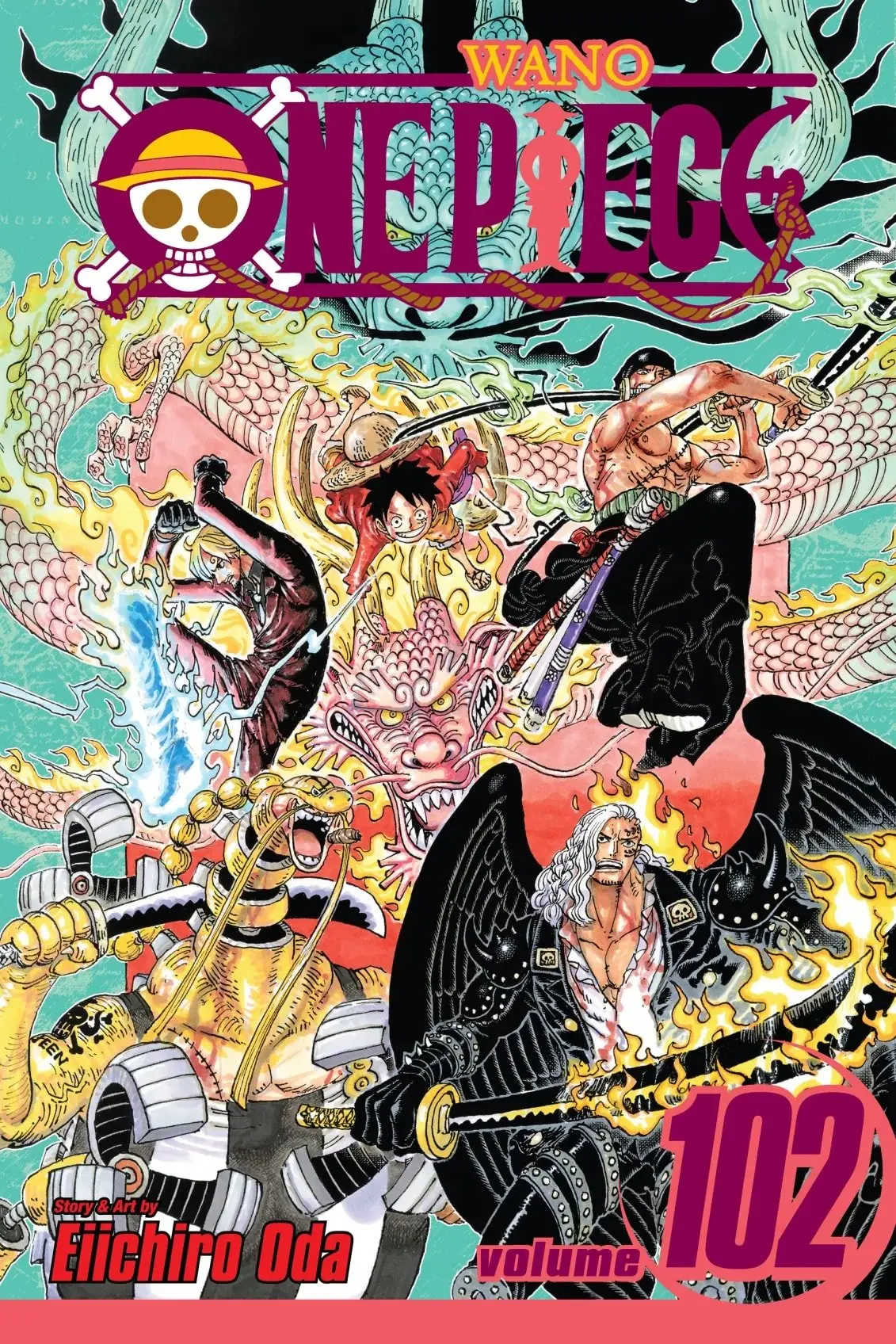 One Piece Colored - Chapter 1026 - Page 1