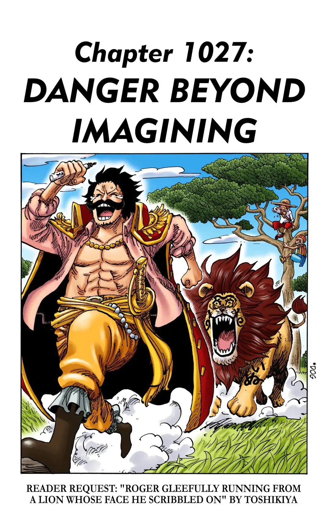 One Piece Colored - Chapter 1027 - Page 1
