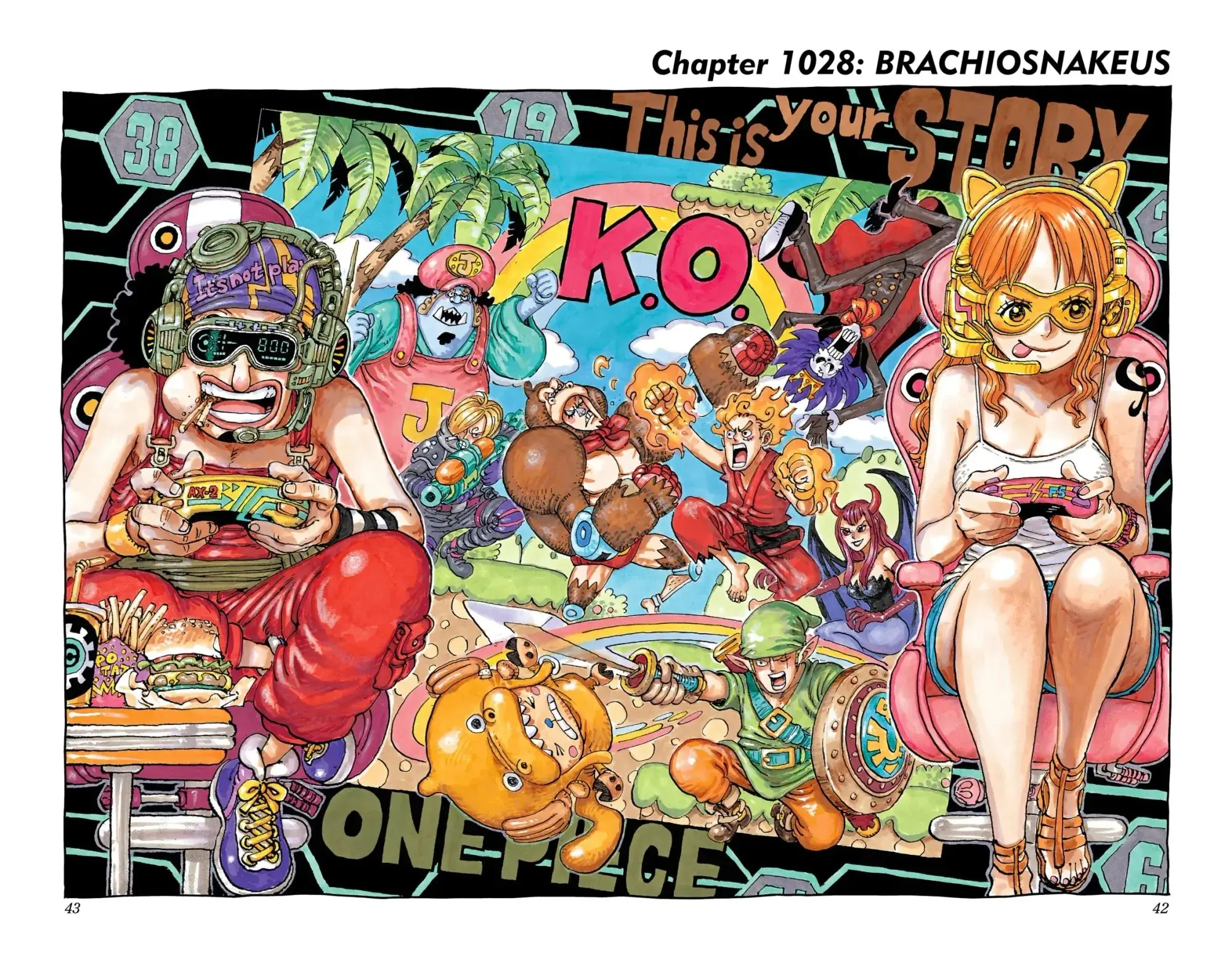One Piece Colored - Chapter 1028 - Page 1